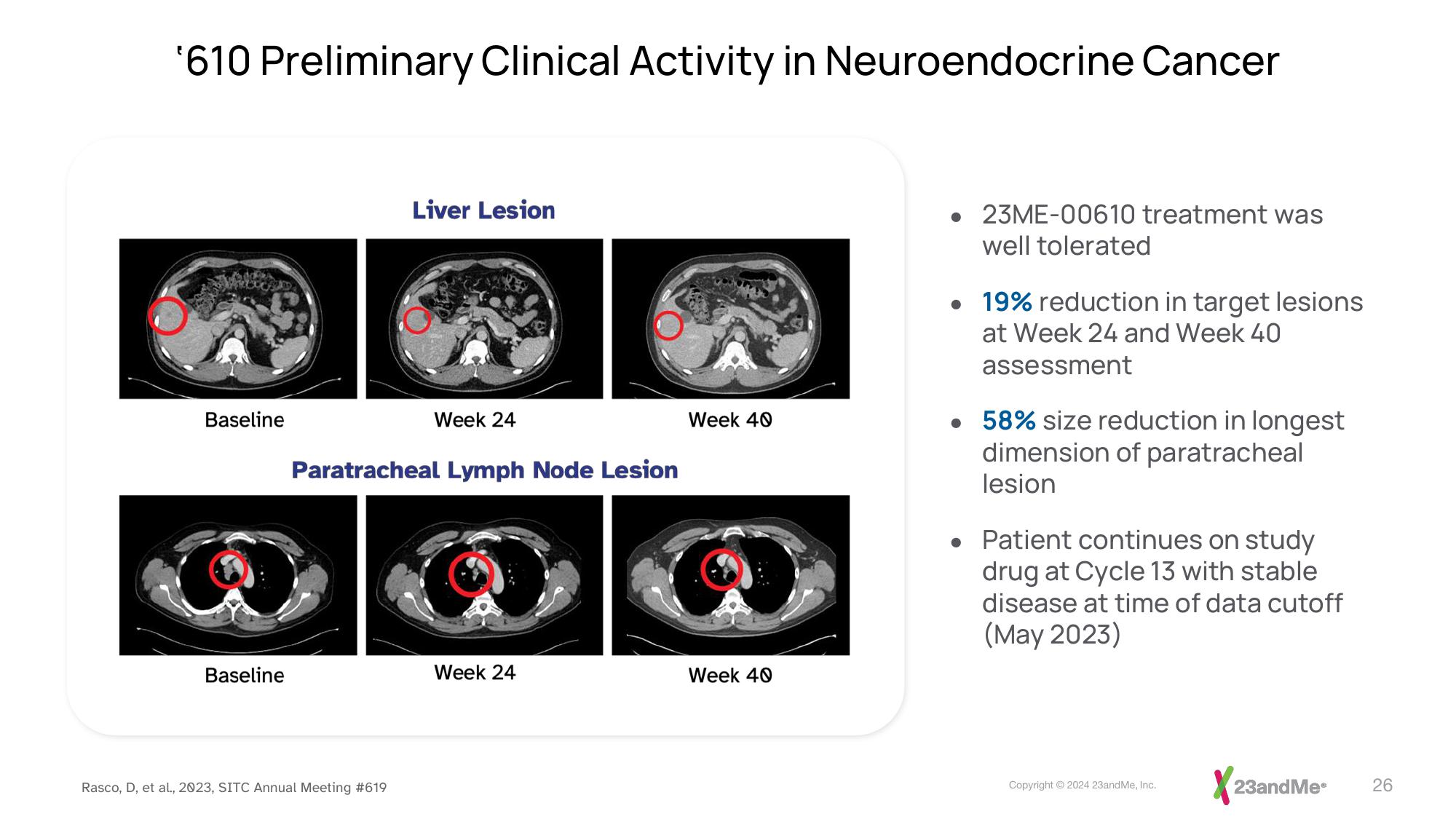 23andMe Investor Presentation Deck slide image #26