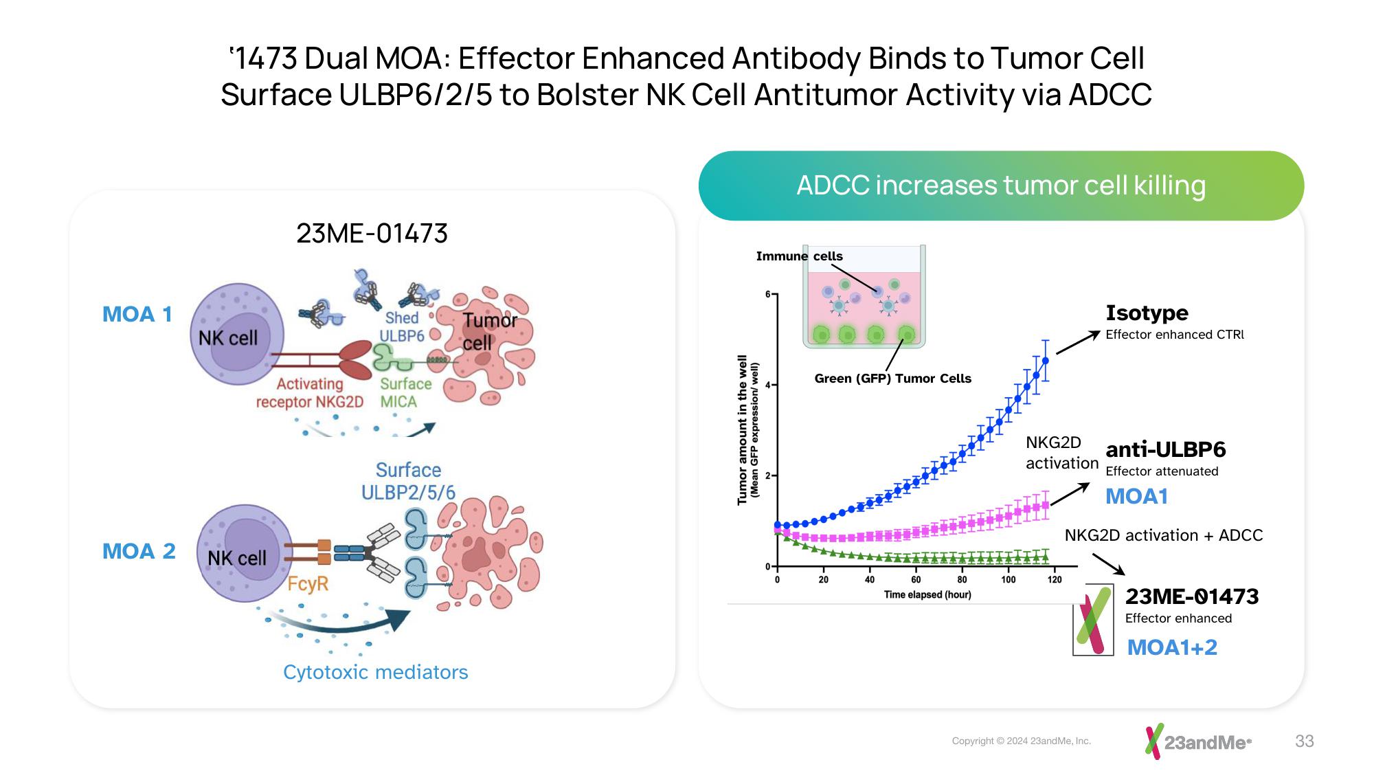 23andMe Investor Presentation Deck slide image #33