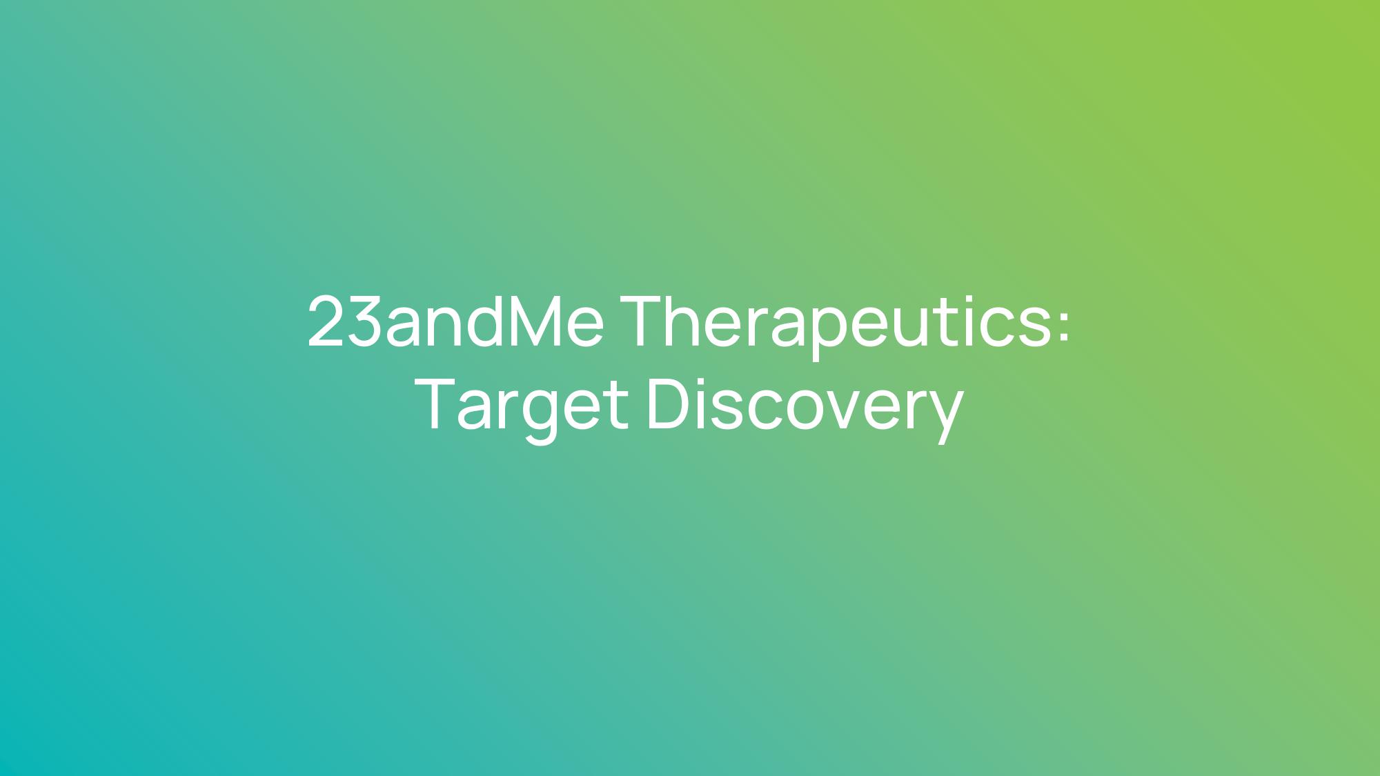 23andMe Investor Presentation Deck slide image #34