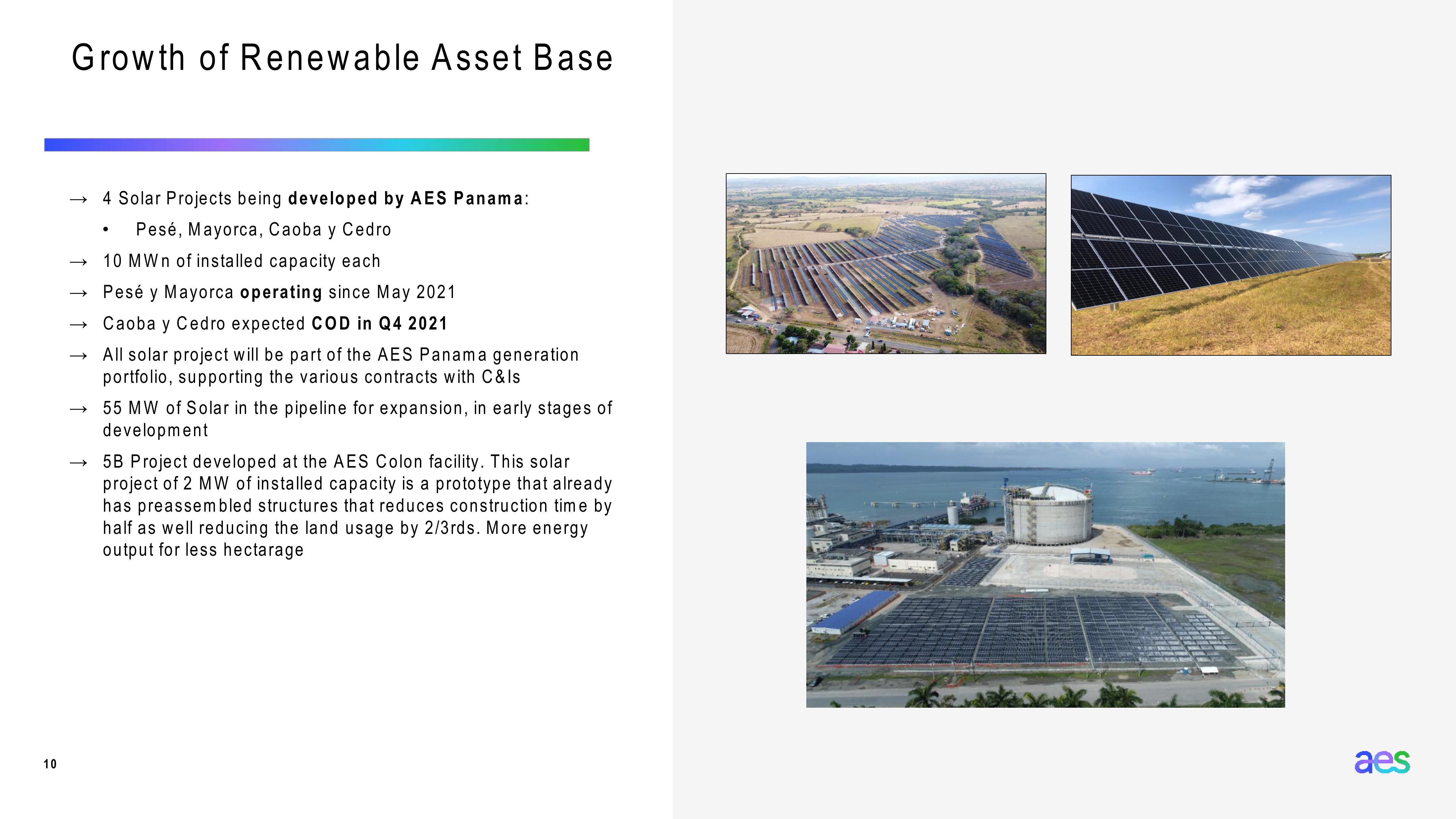 AES Panama Investor Presentation slide image #10