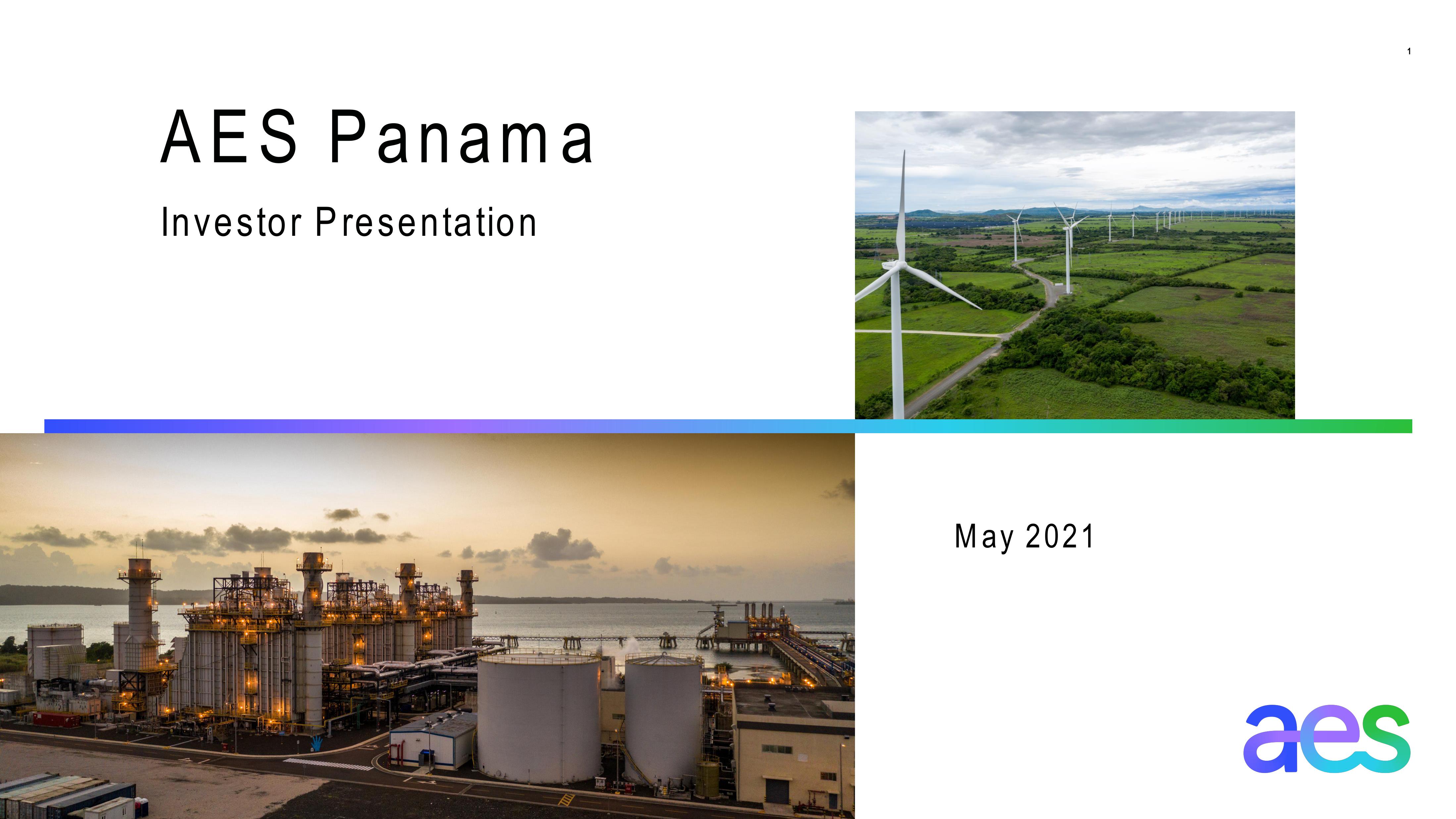 AES Panama Investor Presentation image