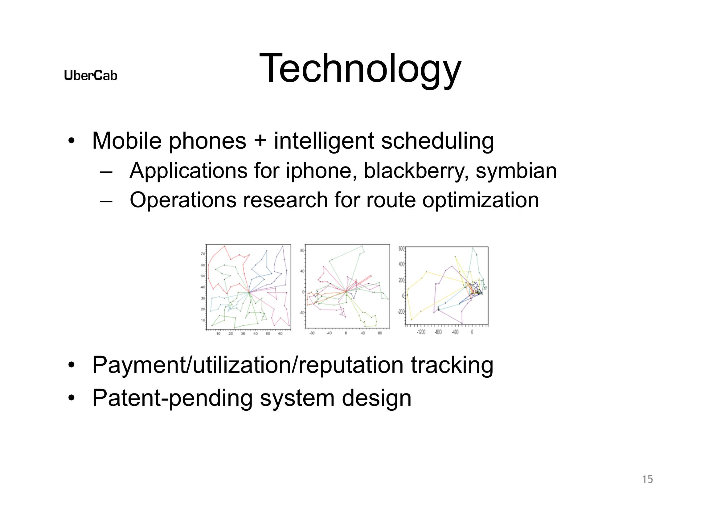 Uber Start Up Pitch Deck slide image #15