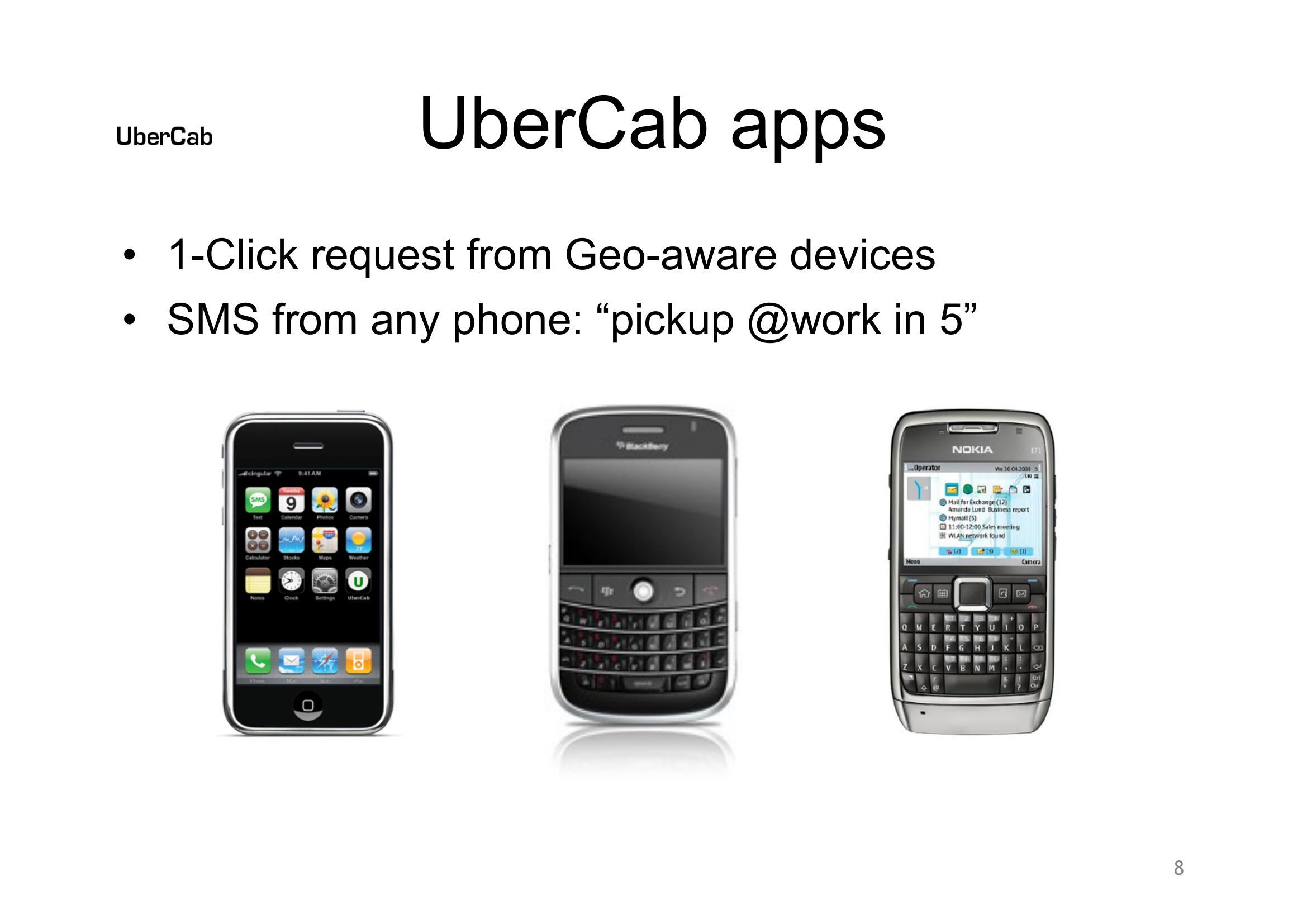 Uber Start Up Pitch Deck slide image #8