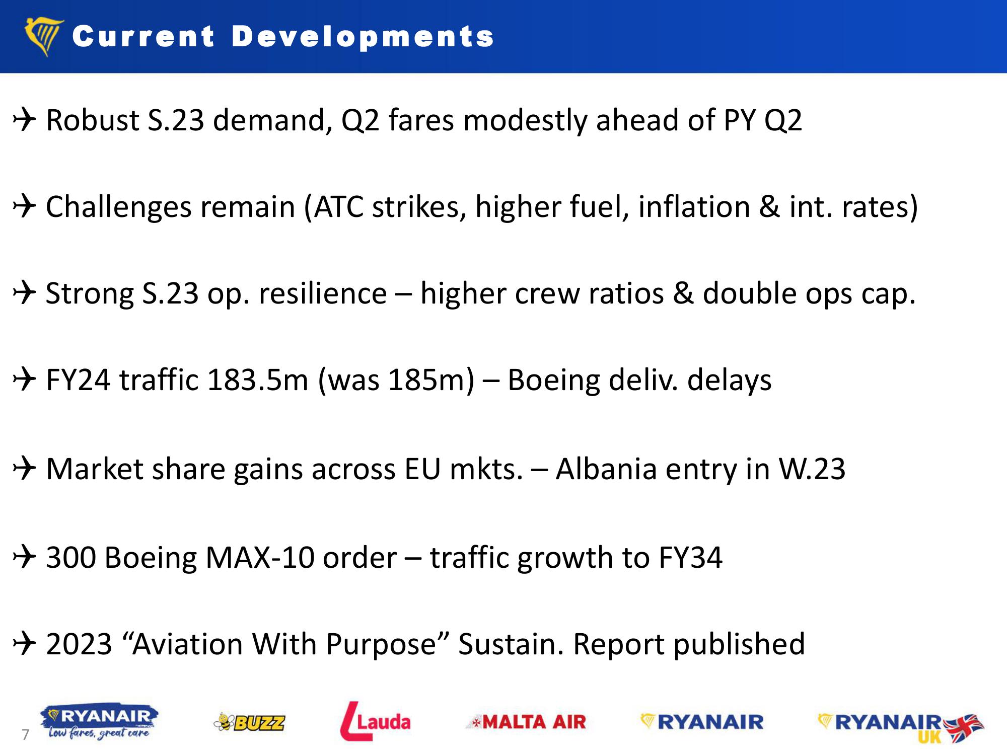 Q1 FY24 Results – Jul. 24 slide image #7