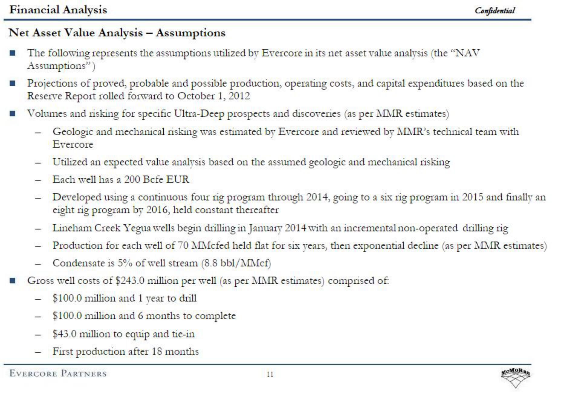 Evercore Investment Banking Pitch Book slide image #16