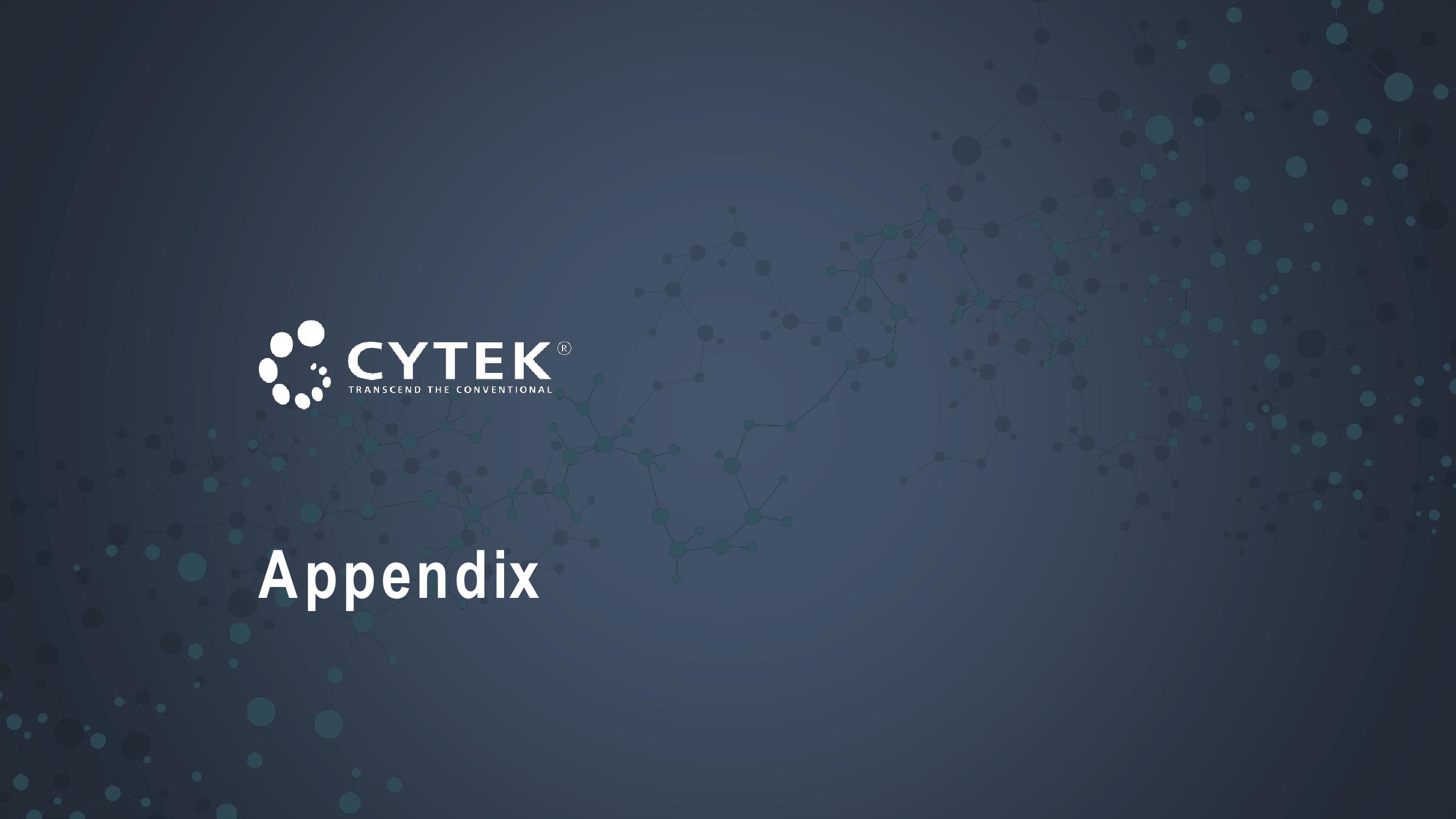 Cytek Investor Presentation Deck slide image #18