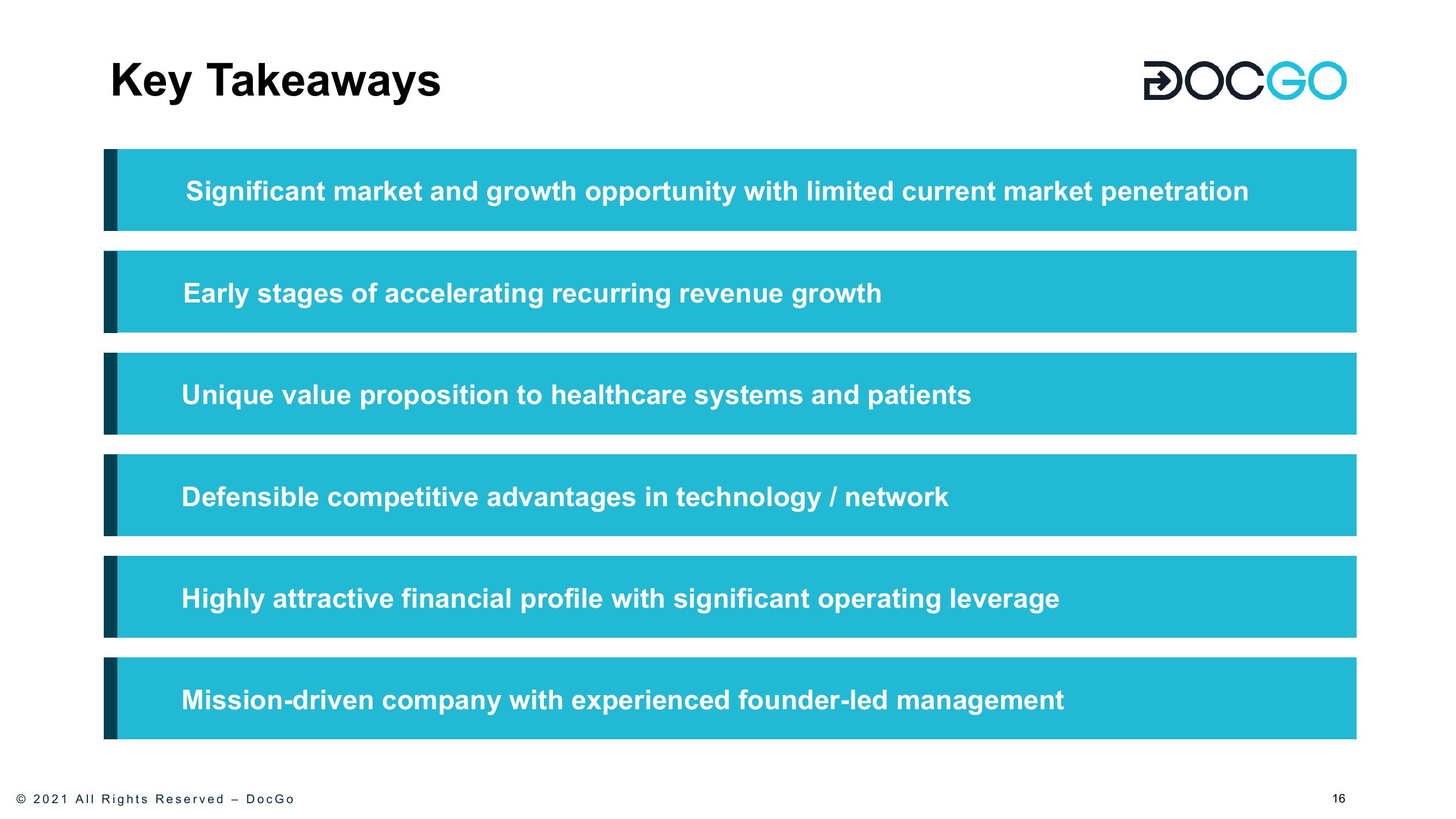 DocGo SPAC Presentation Deck slide image #17