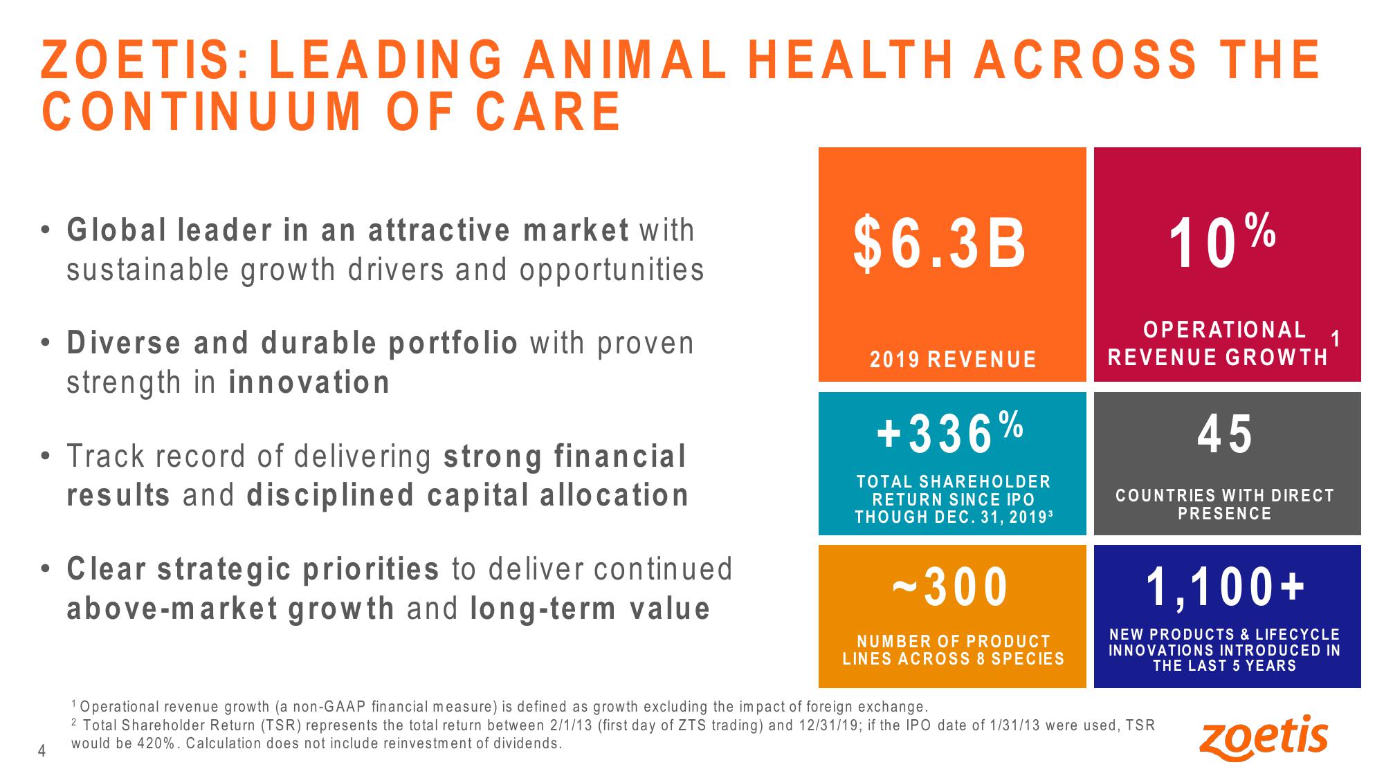 Zoetis Company Presentation slide image #4