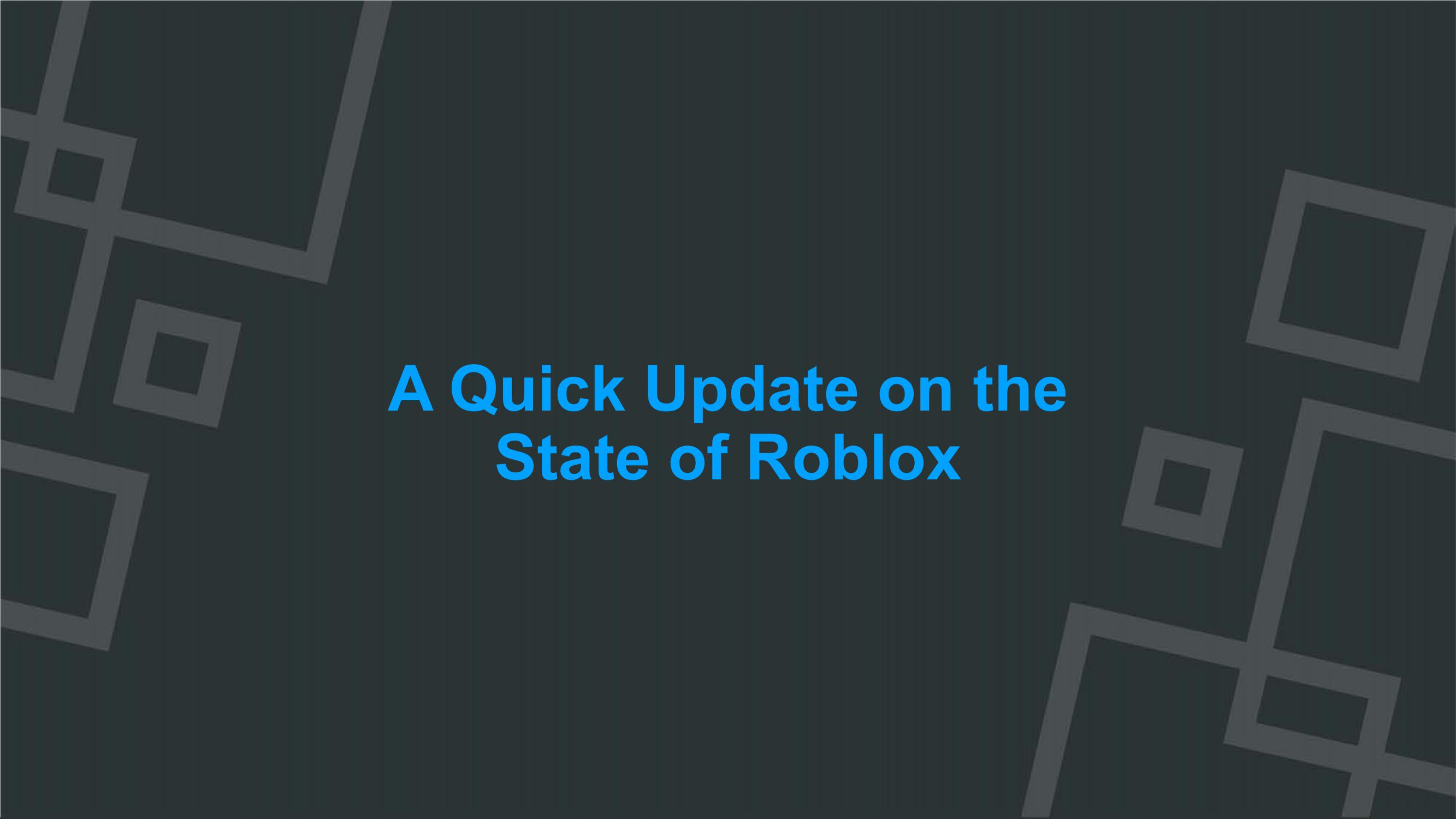 Roblox Product Presentation Deck slide image #3