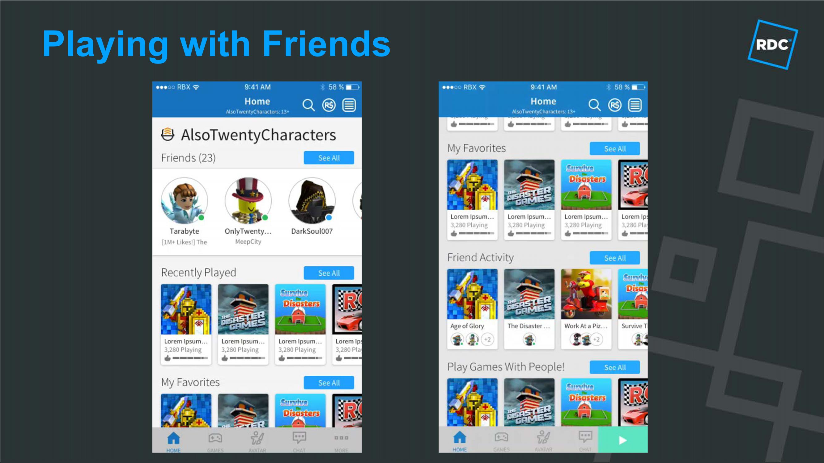 Roblox Product Presentation Deck slide image #31