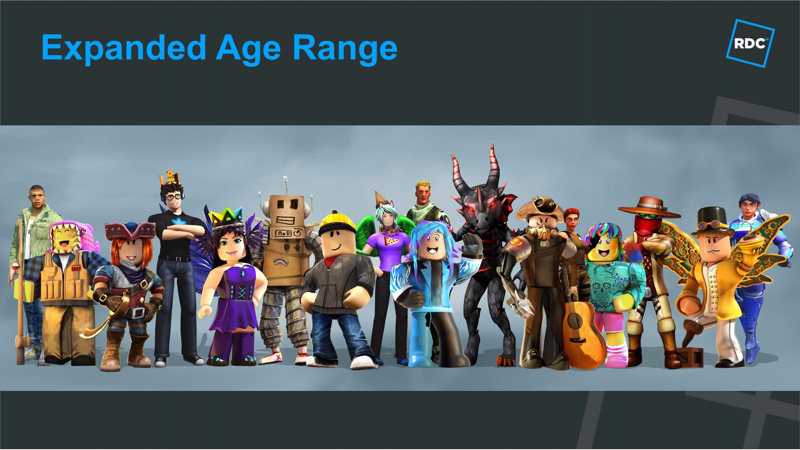 Roblox Product Presentation Deck slide image #33