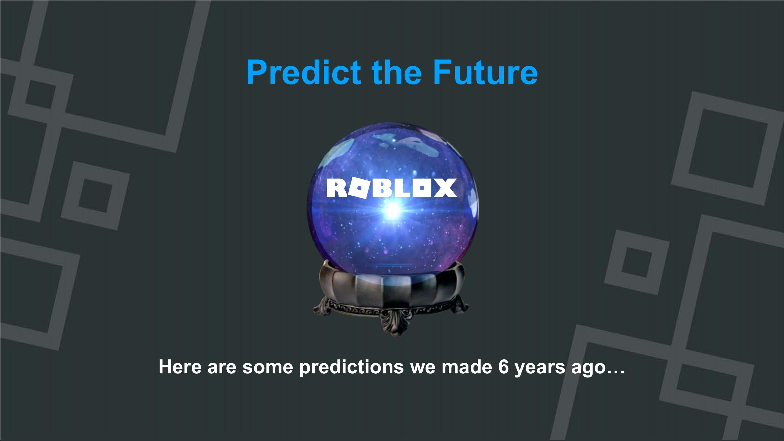 Roblox Product Presentation Deck slide image #19