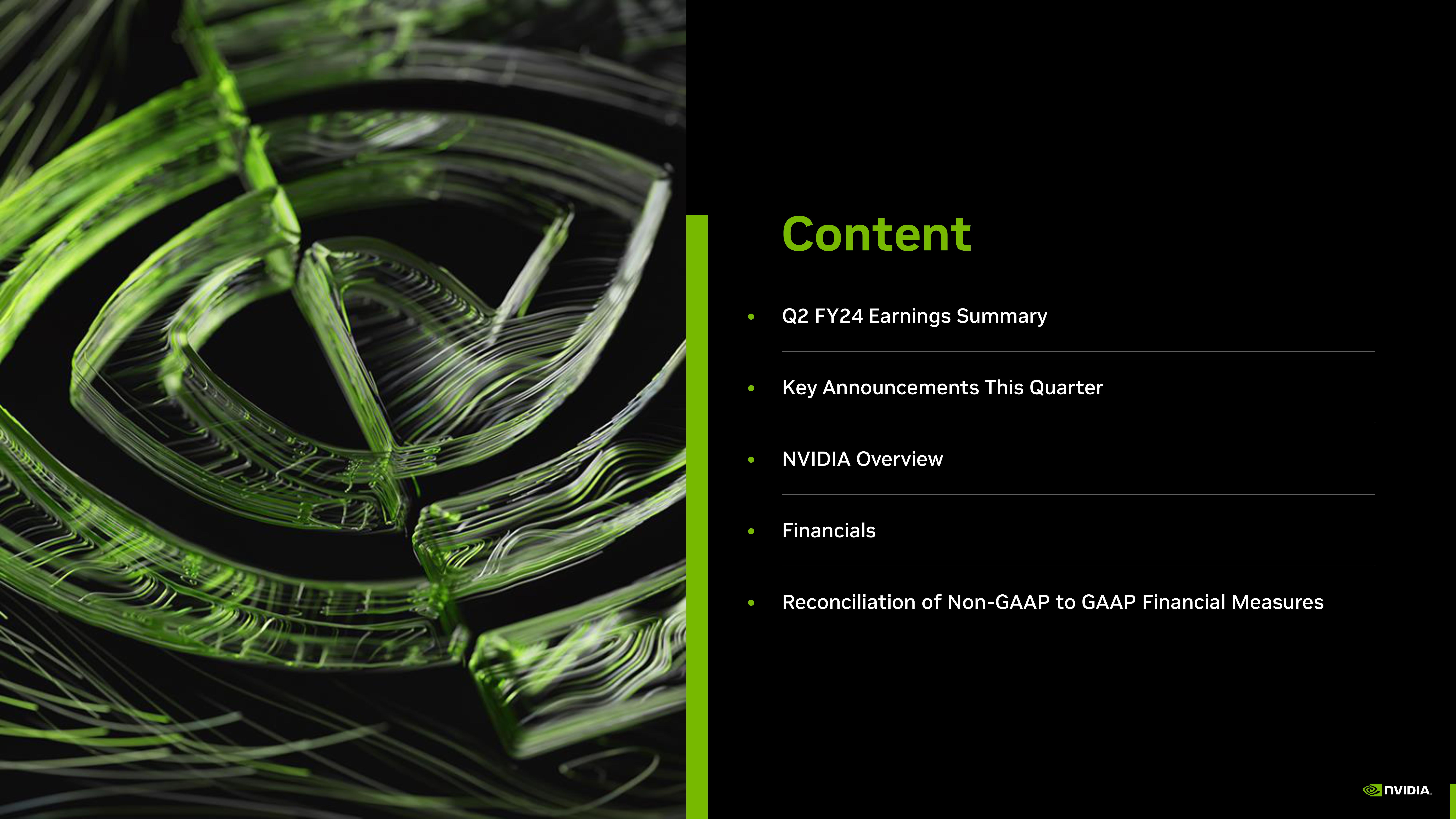 NVIDIA Investor Presentation Deck slide image #3