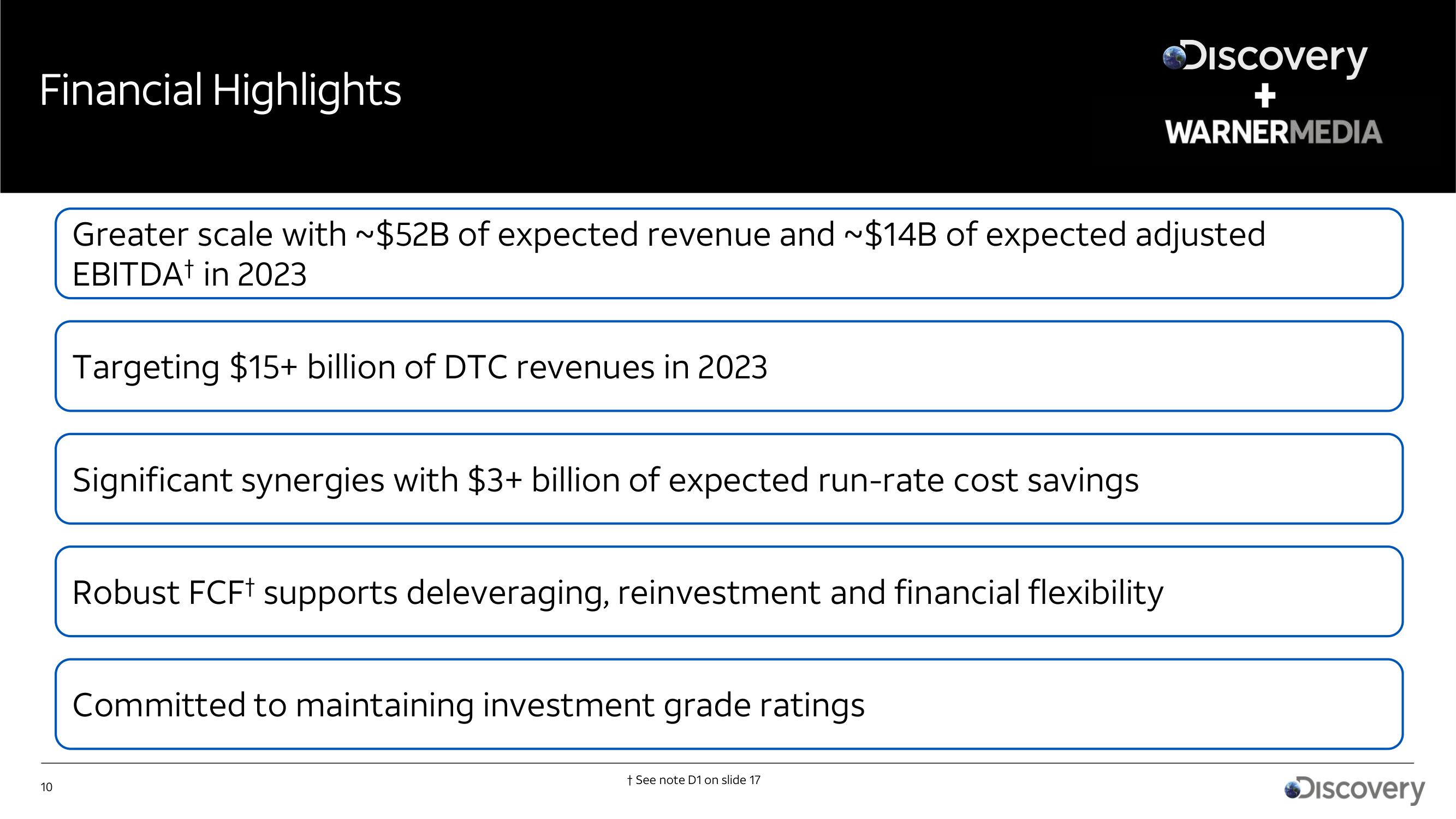 AT&T Mergers and Acquisitions Presentation Deck slide image #10