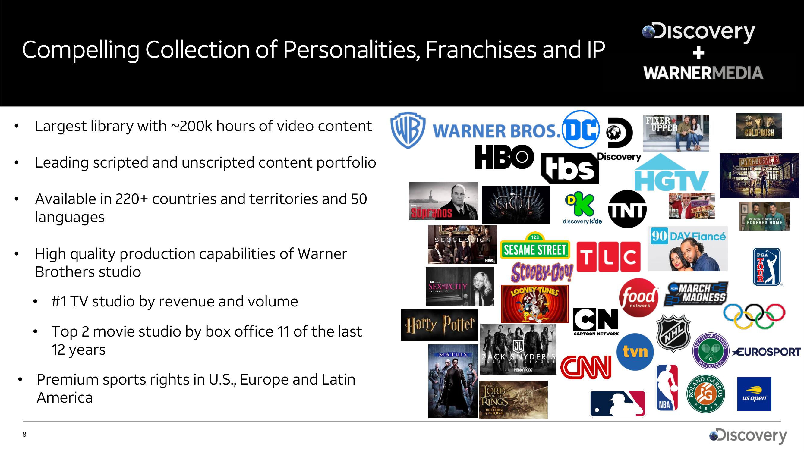 AT&T Mergers and Acquisitions Presentation Deck slide image #8