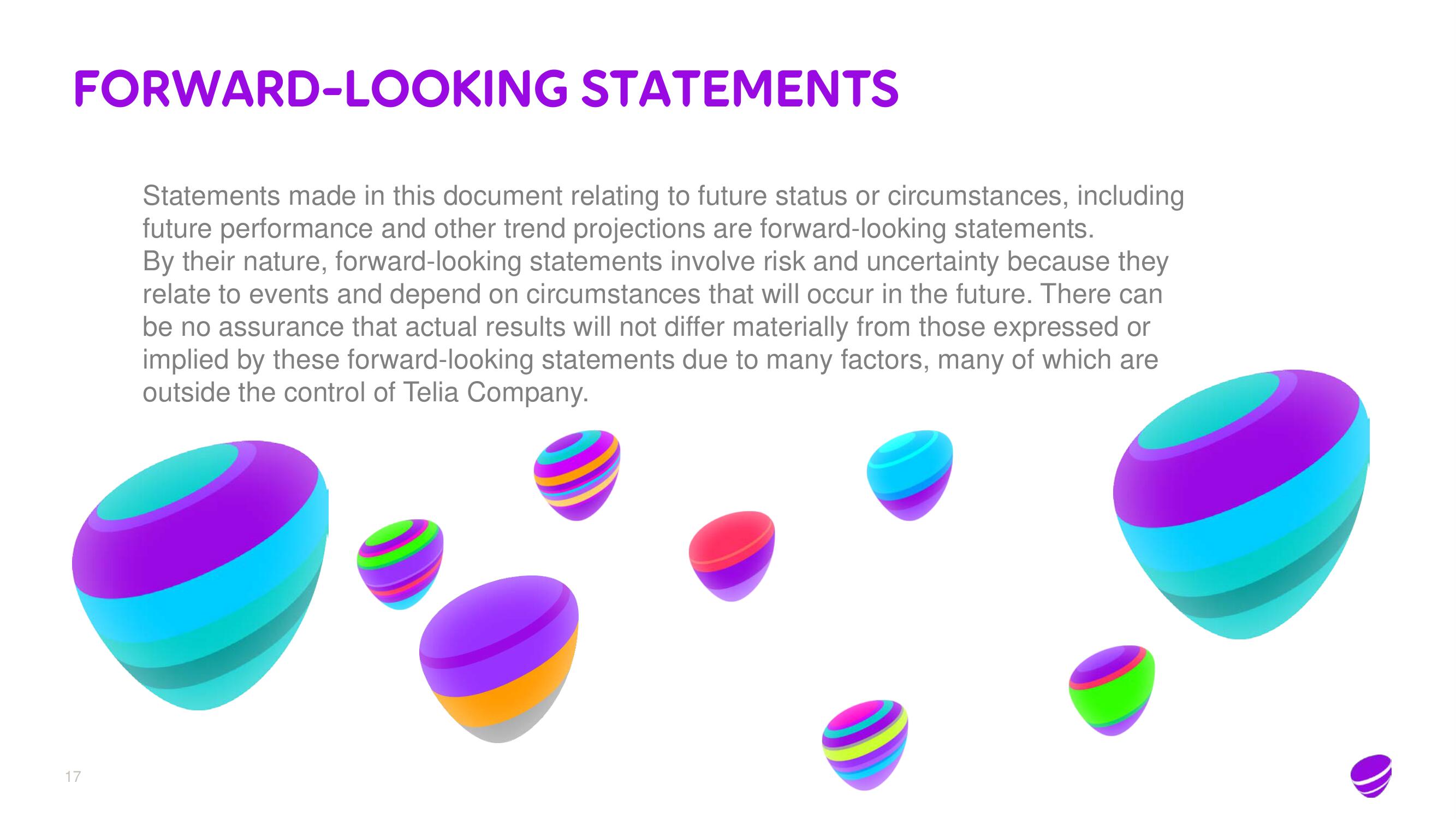 Telia Company Mergers and Acquisitions Presentation Deck slide image #17