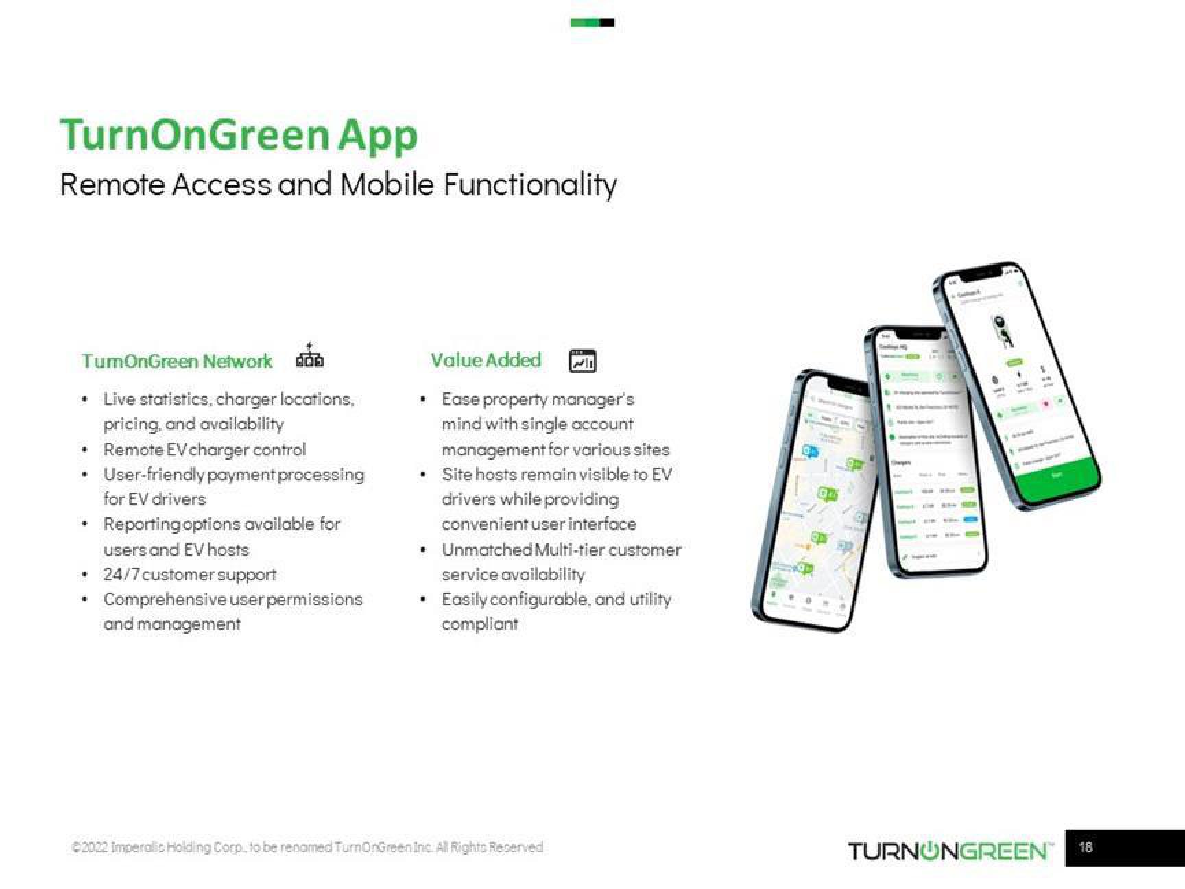 TurnOnGreen Investor Presentation Deck slide image #18