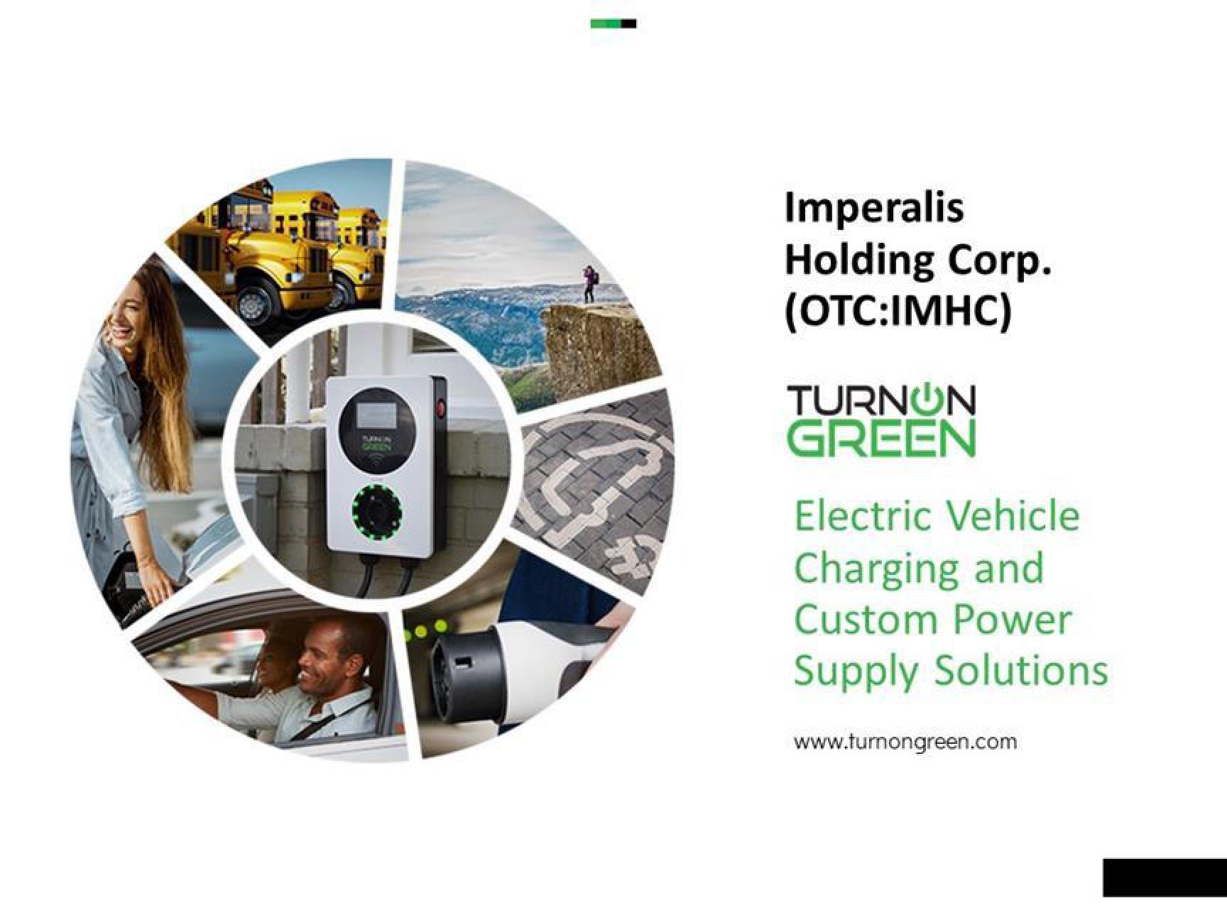 TurnOnGreen Investor Presentation Deck image