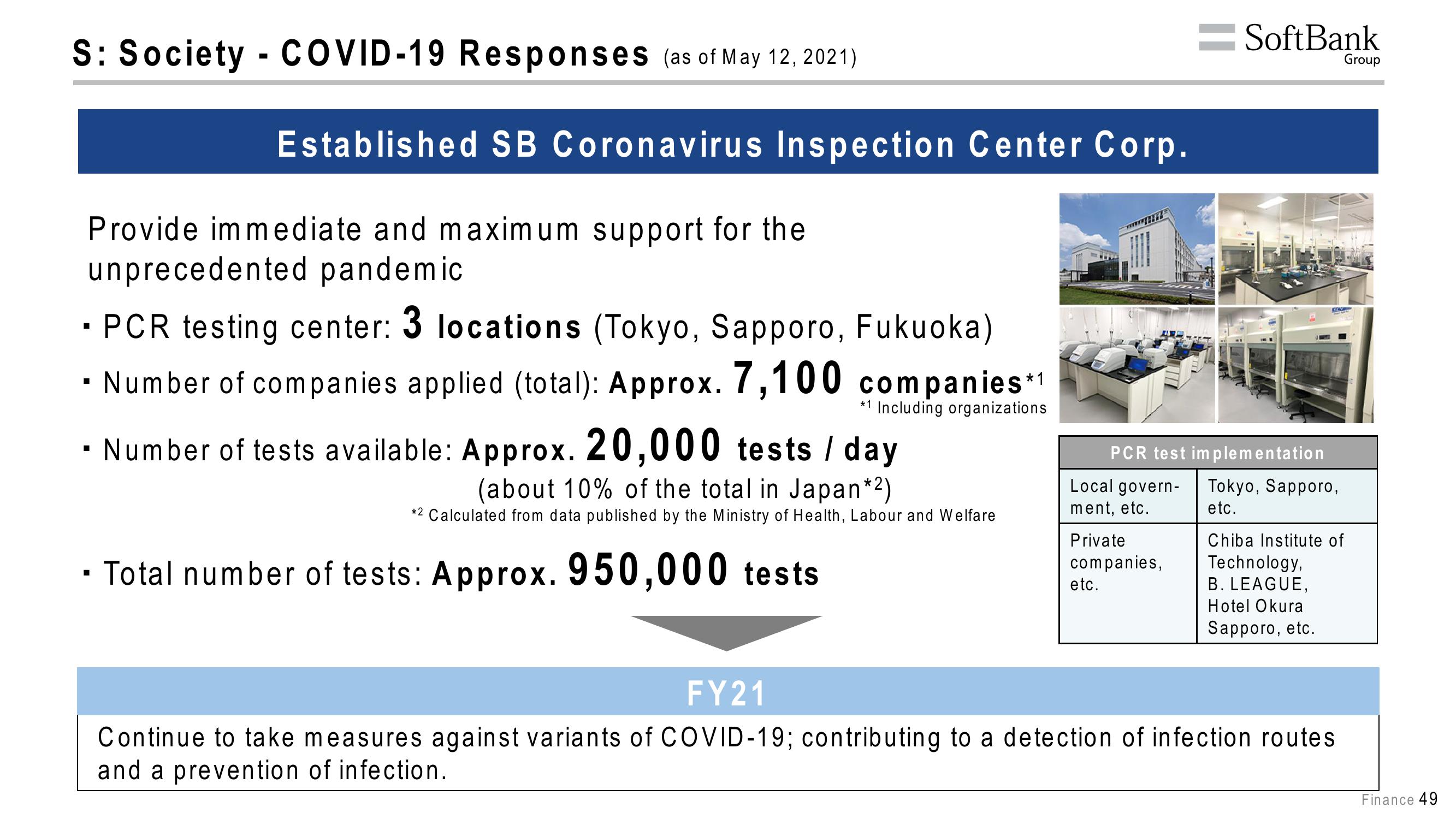 SoftBank Results Presentation Deck slide image #85