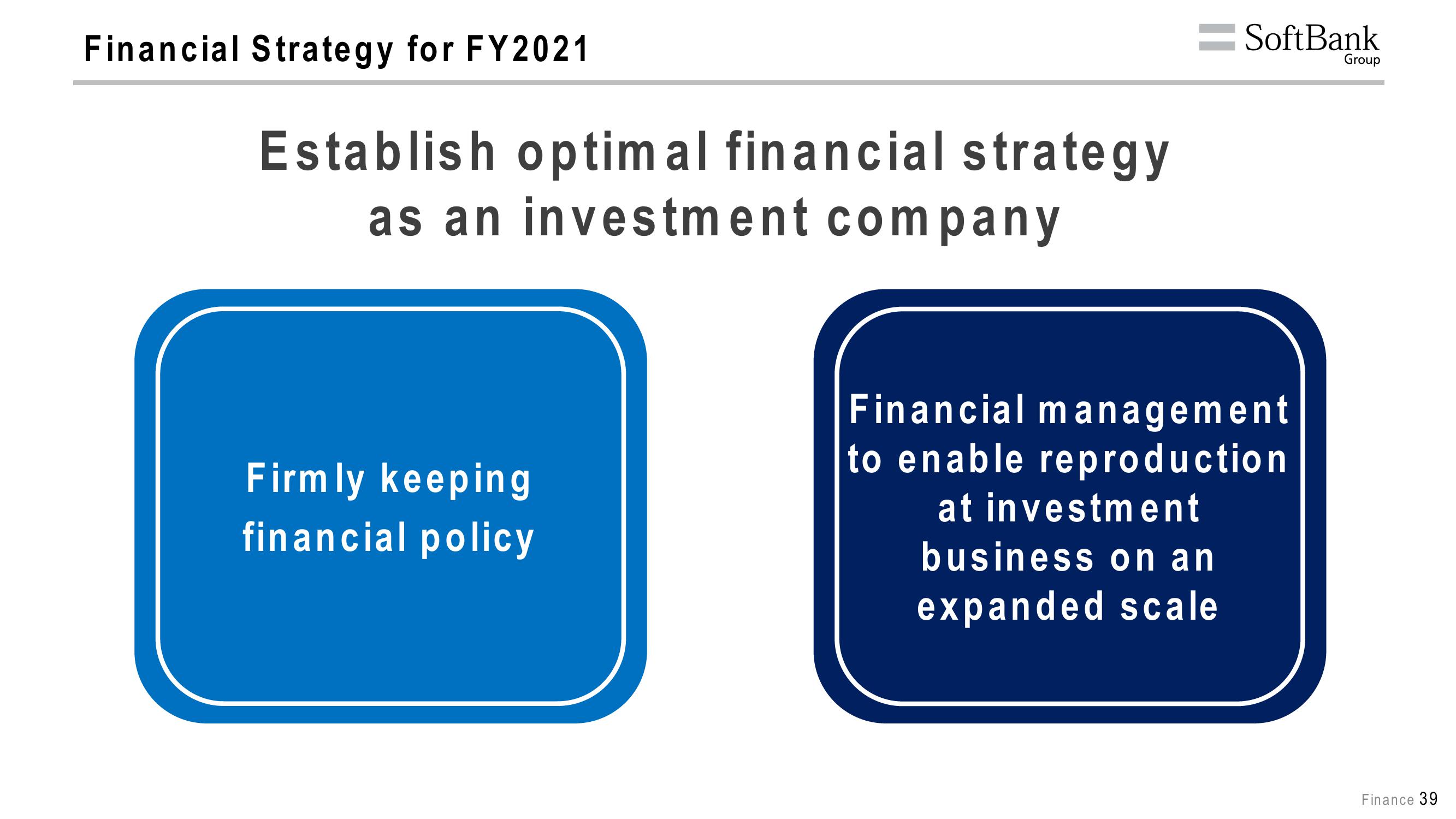 SoftBank Results Presentation Deck slide image