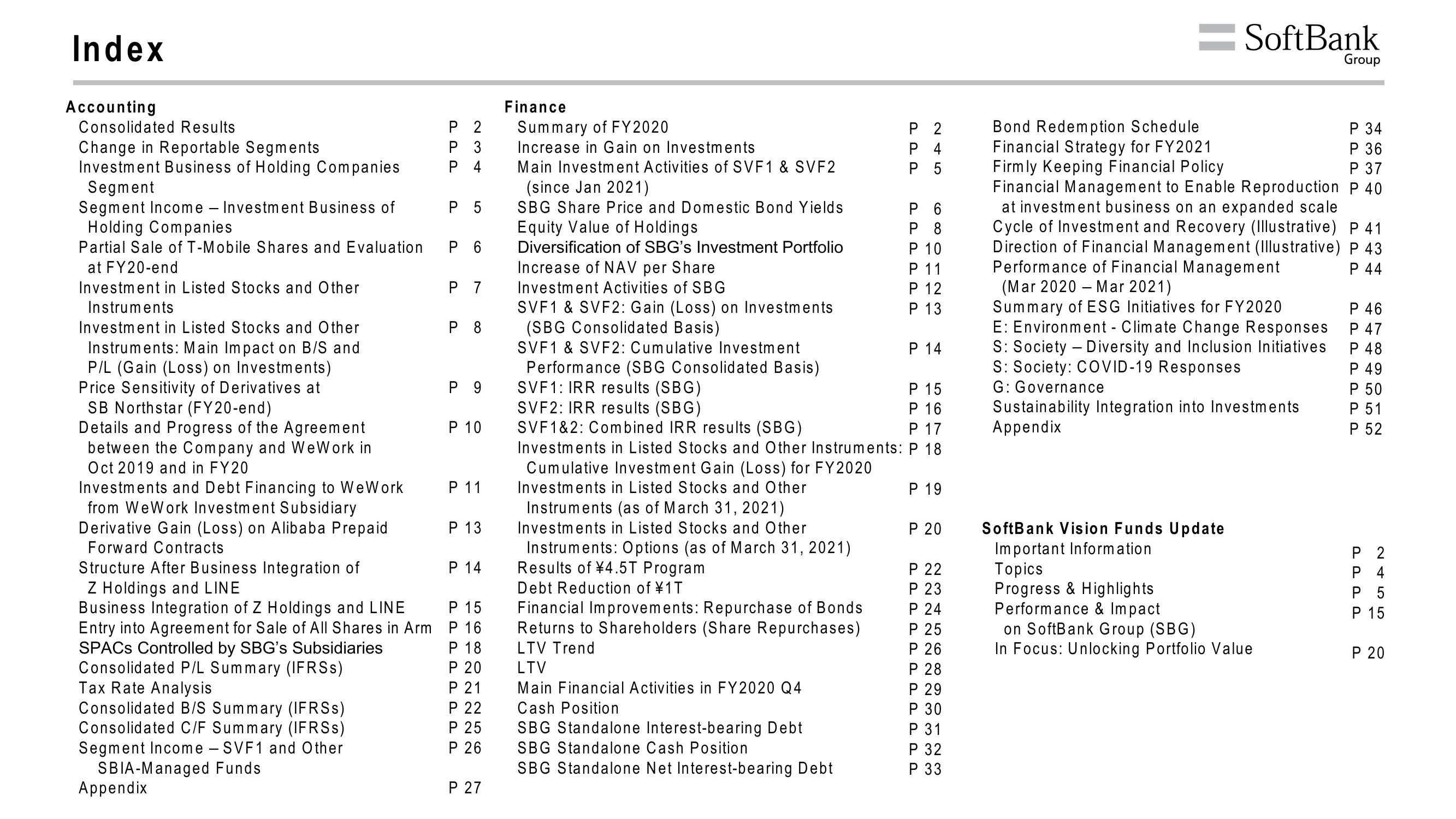 SoftBank Results Presentation Deck slide image #4