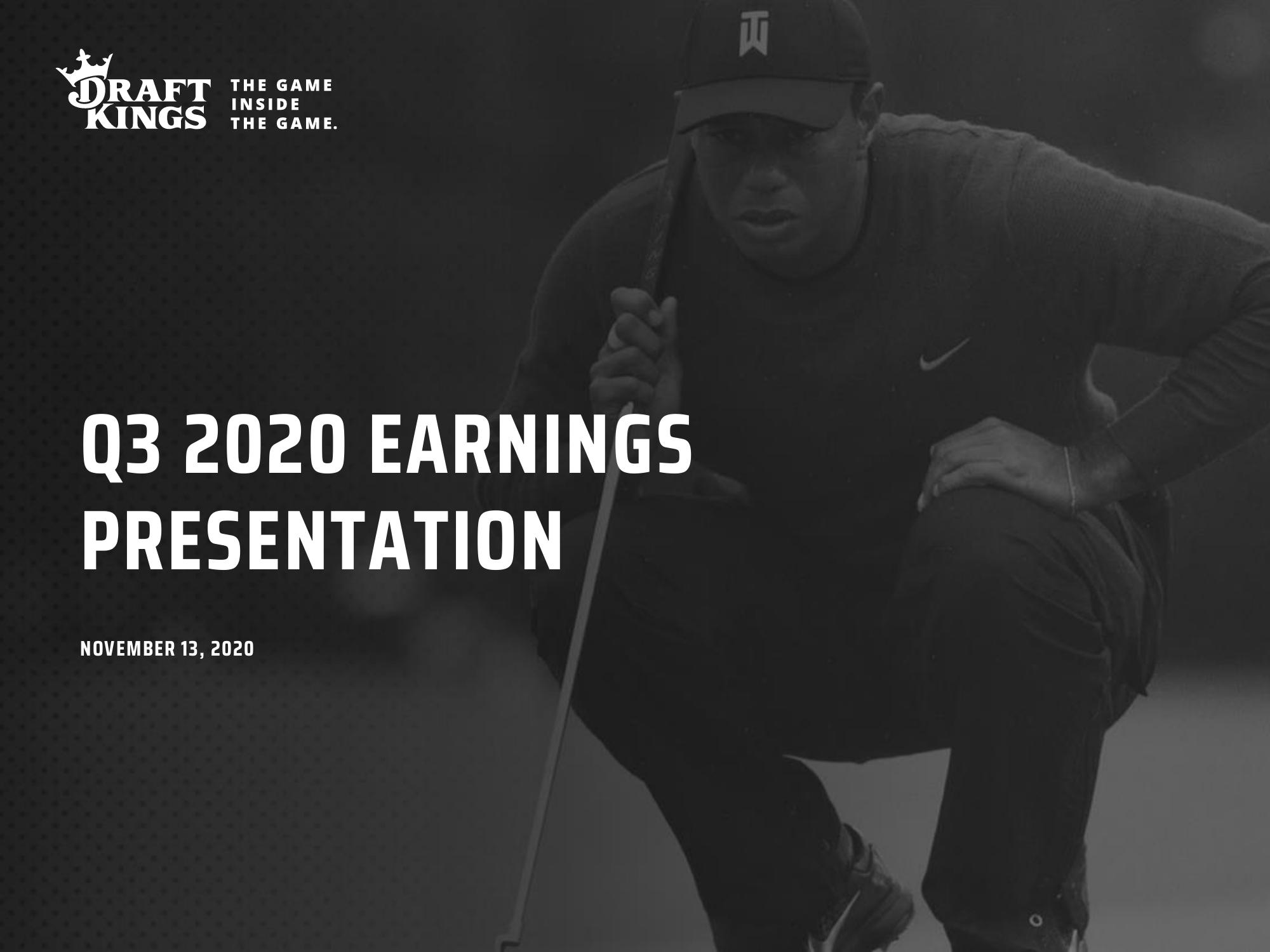 DraftKings Results Presentation Deck slide image #1