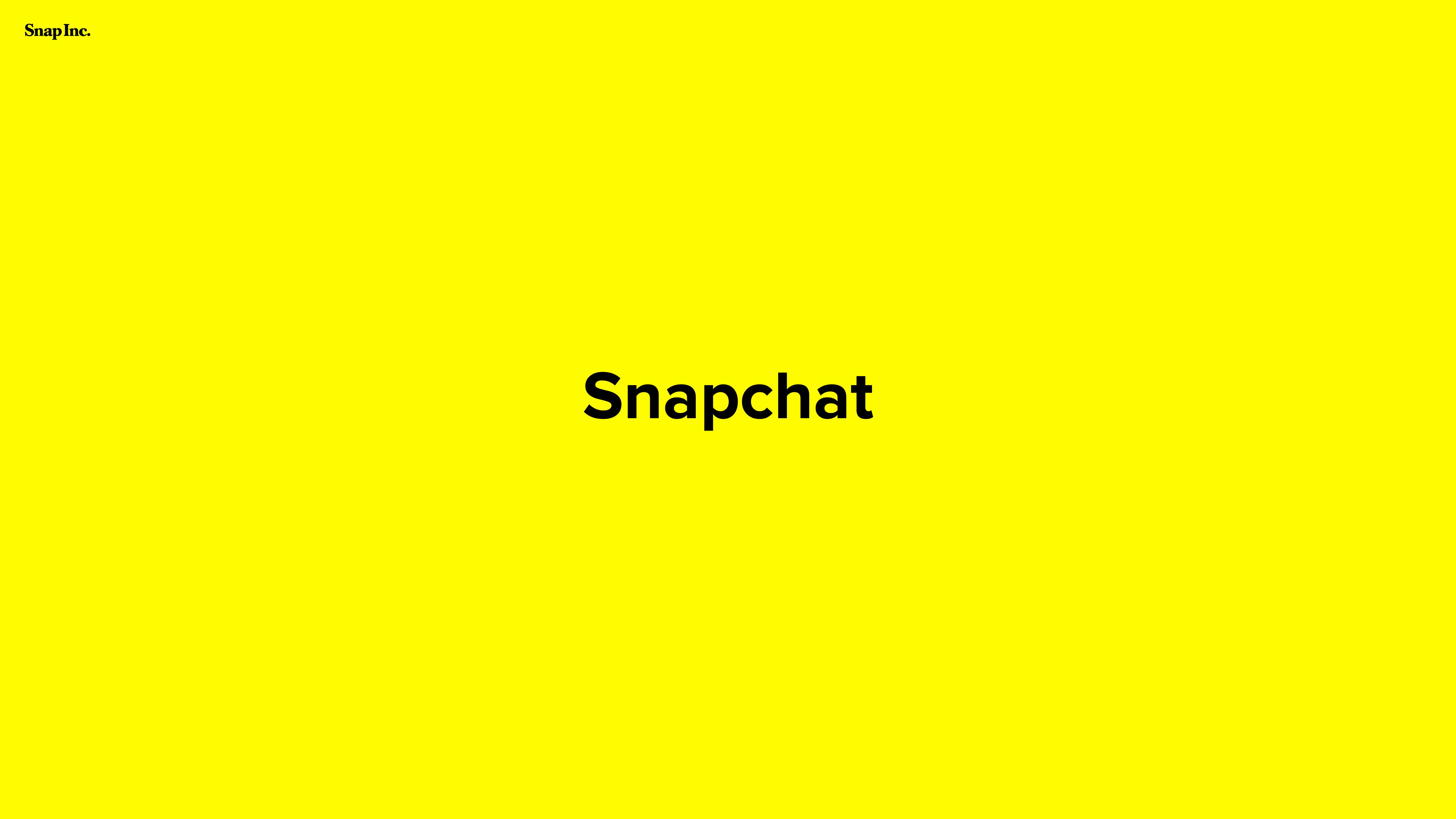 Snap Inc Investor Presentation Deck slide image #10