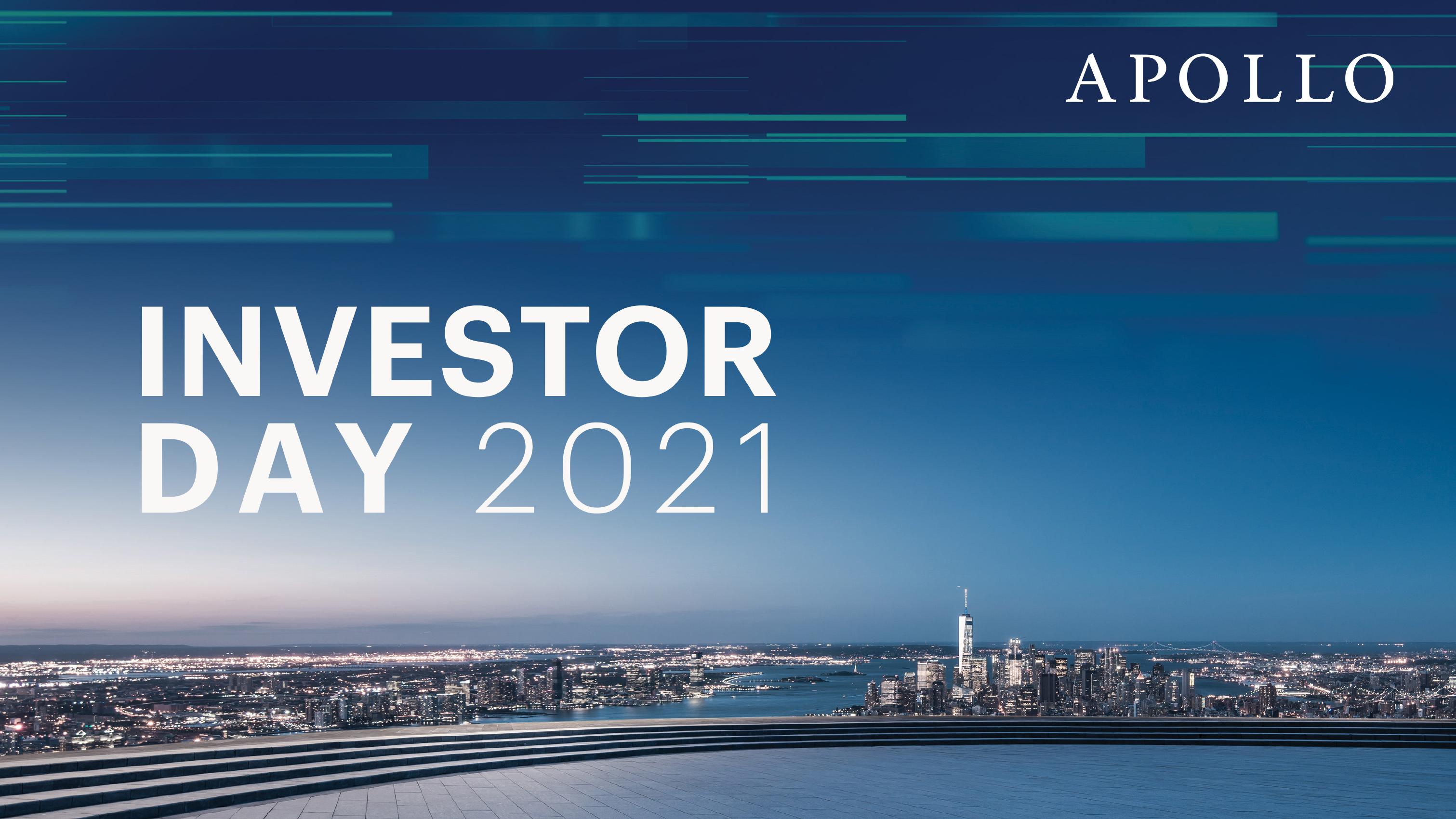 Apollo Global Management Investor Day Presentation Deck image