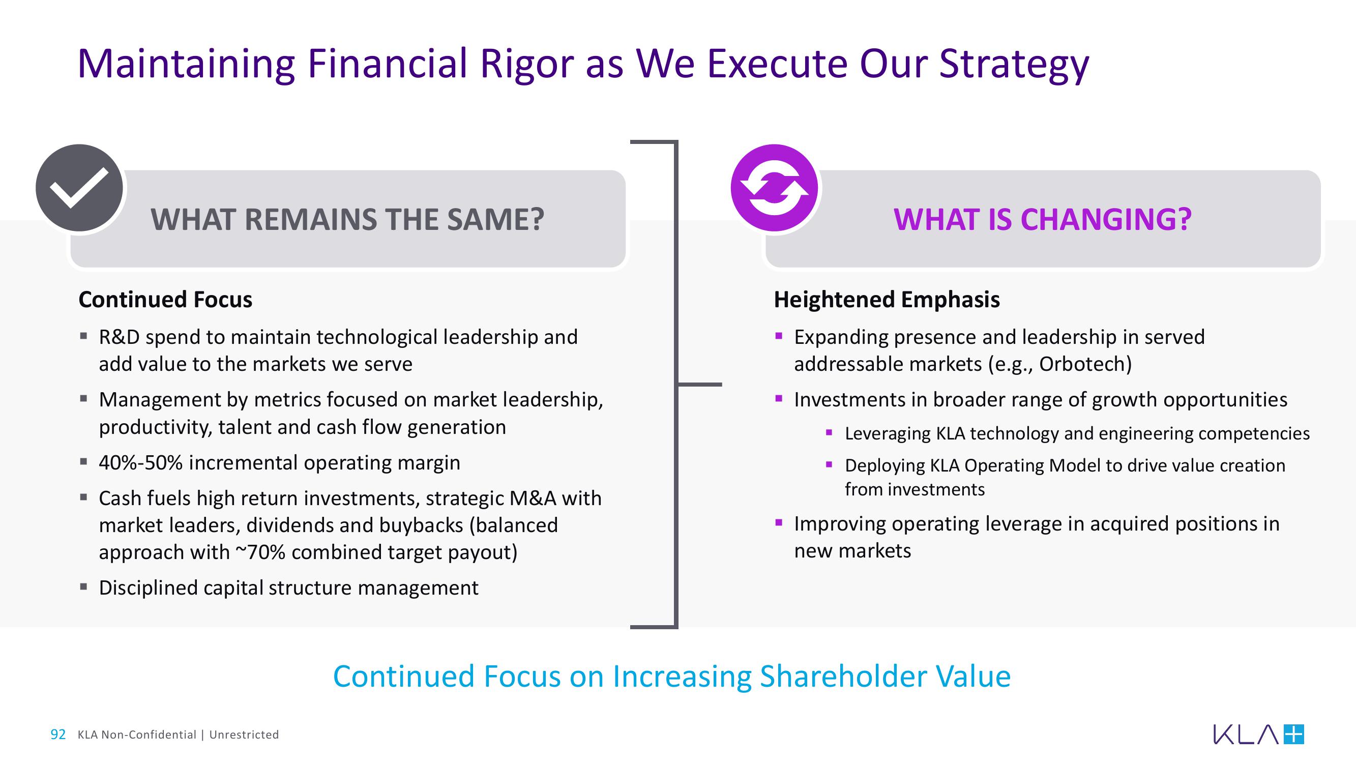 KLA Investor Day Presentation Deck slide image #92