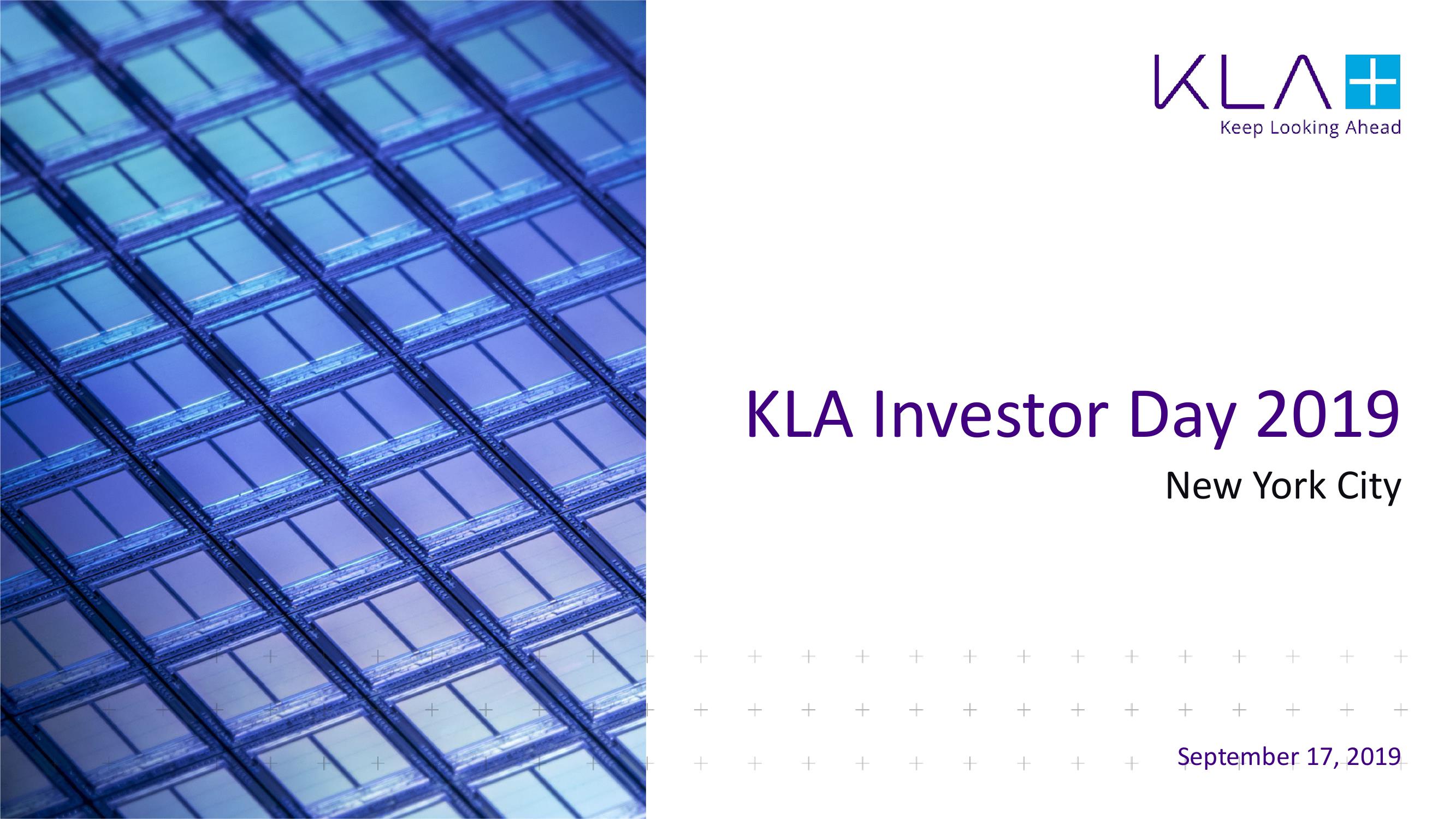 KLA Investor Day Presentation Deck image