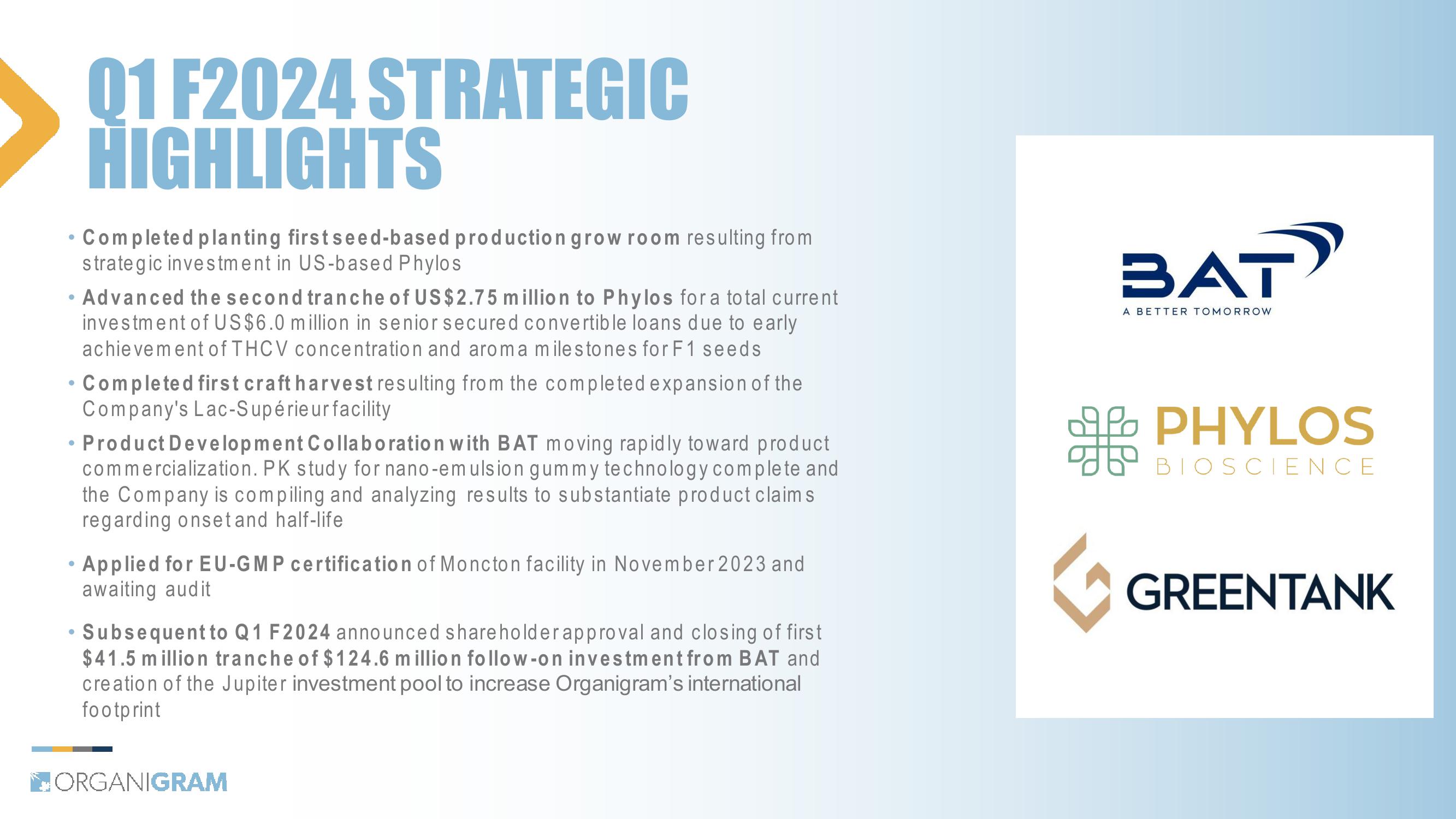 1Q24 Investor Update slide image #31