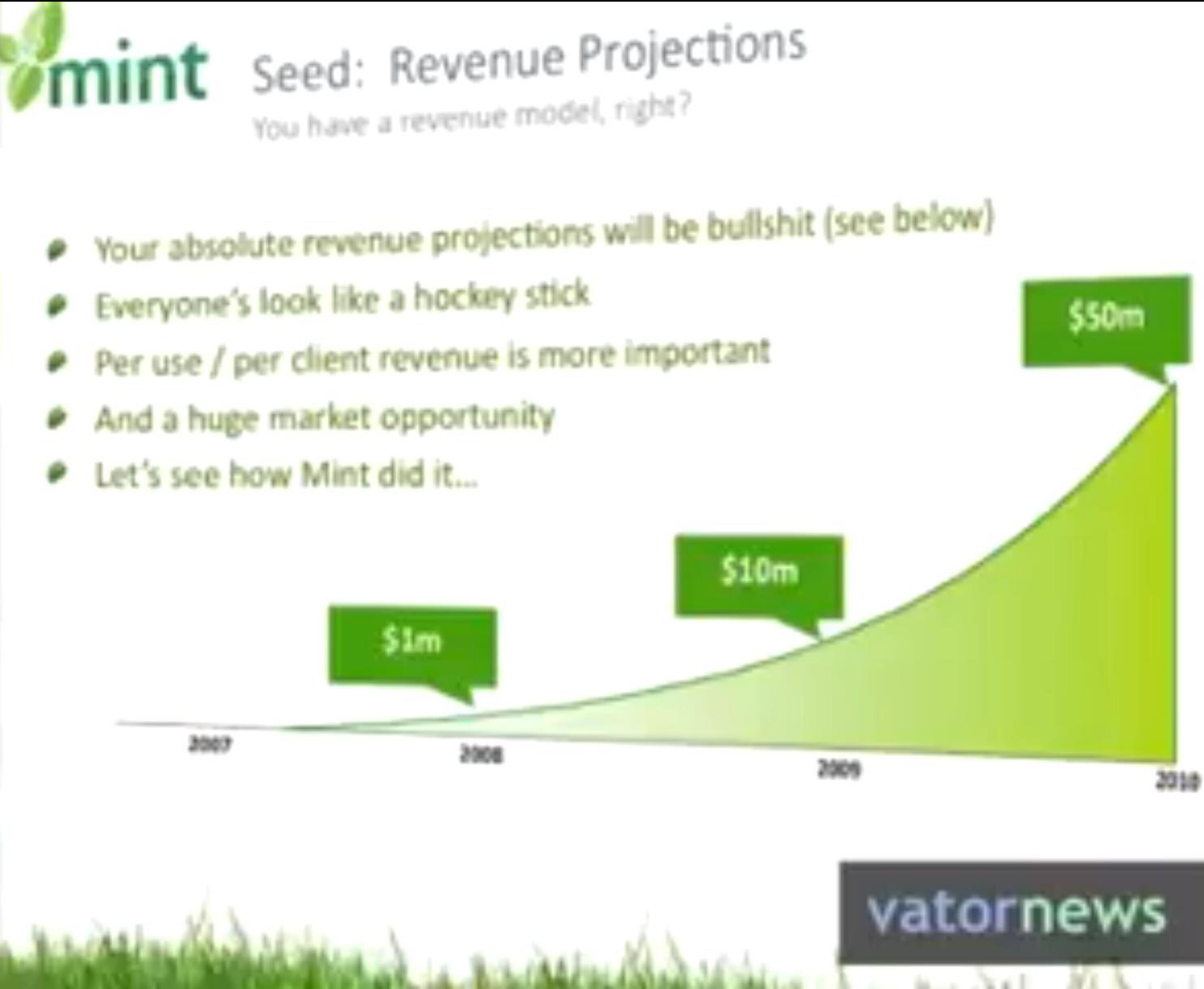 Mint Start Up Pitch Deck slide image #8