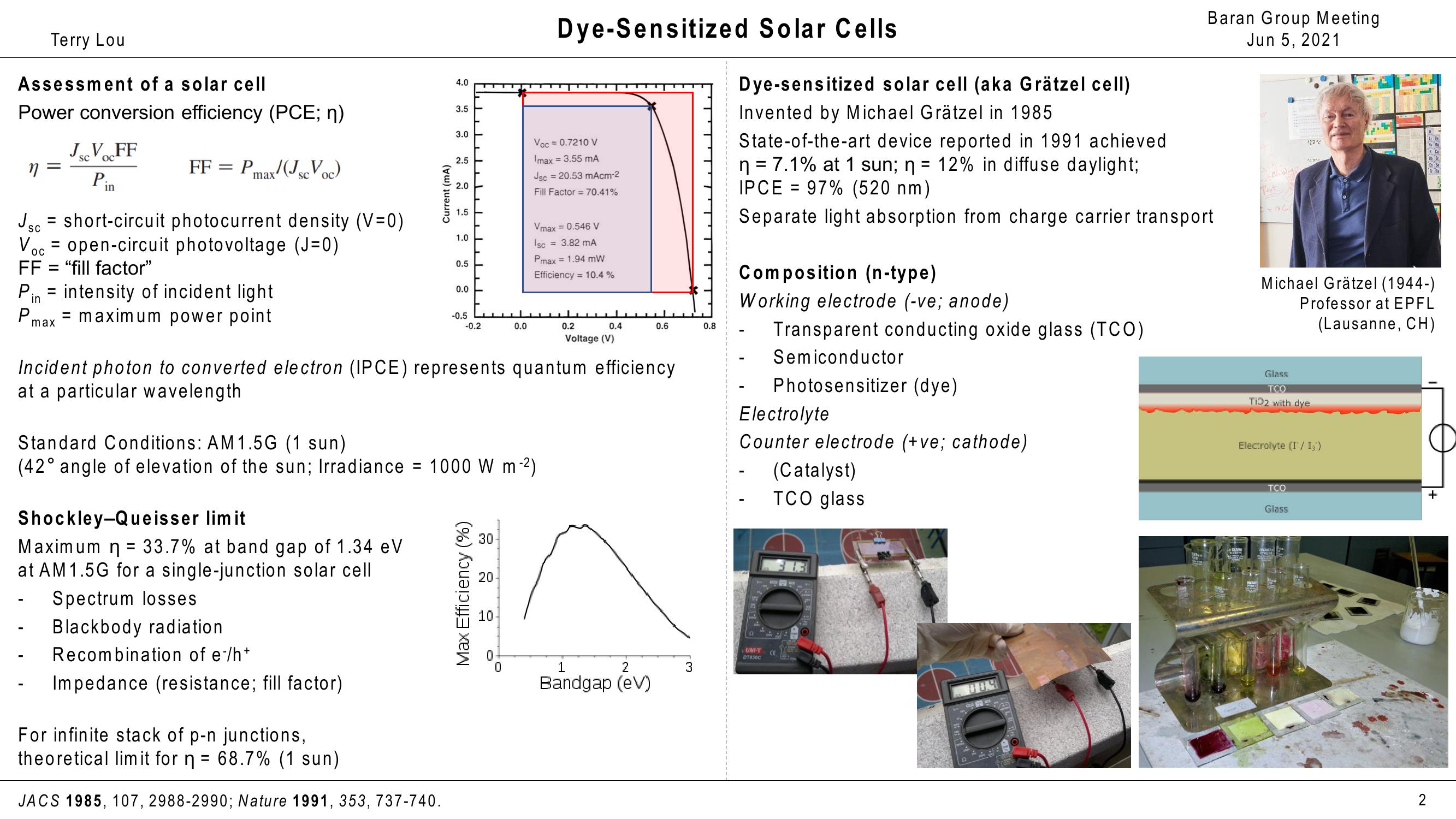 Baran Group Meeting slide image #2