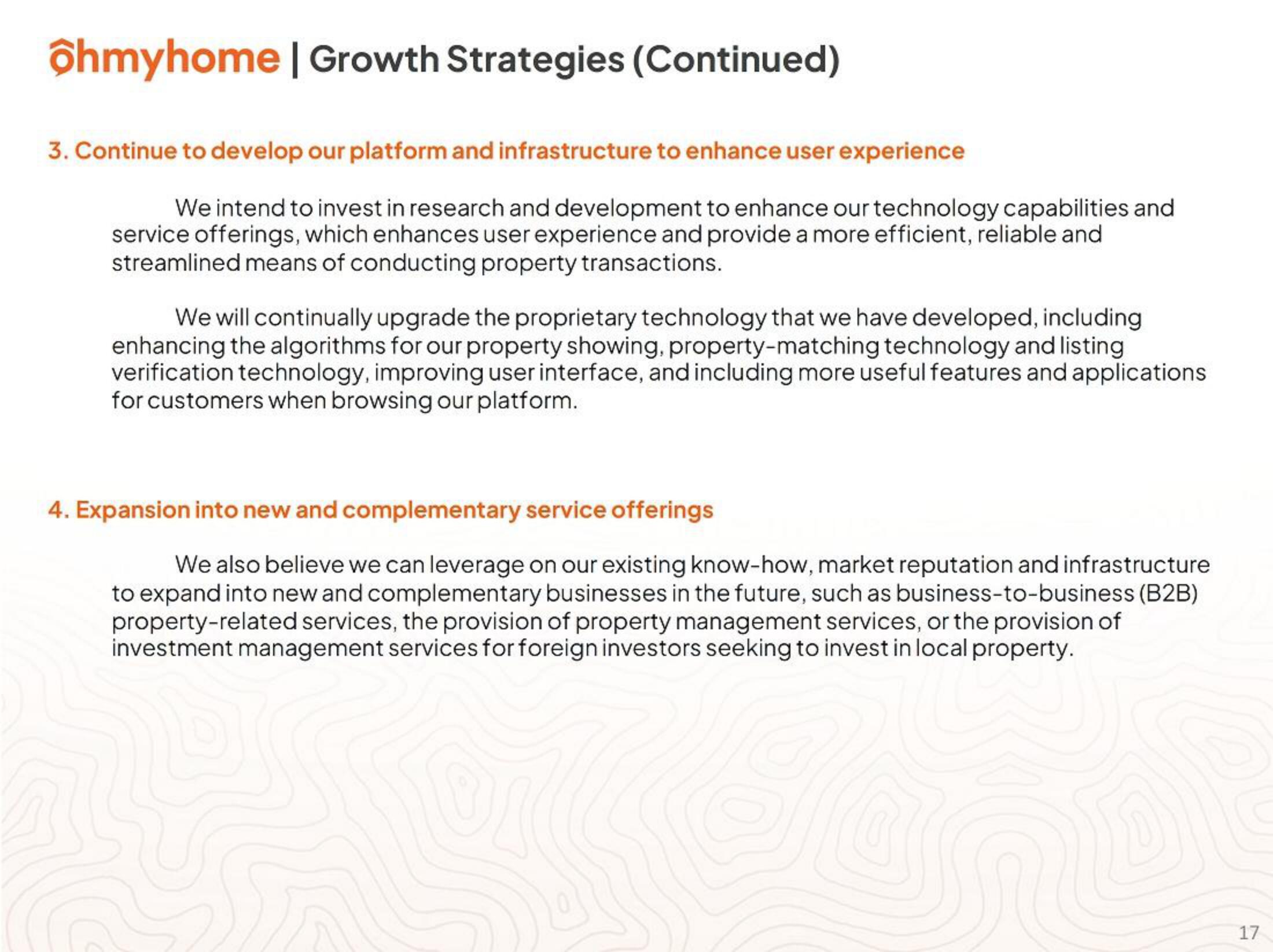 Ohmyhome IPO Presentation Deck slide image #17