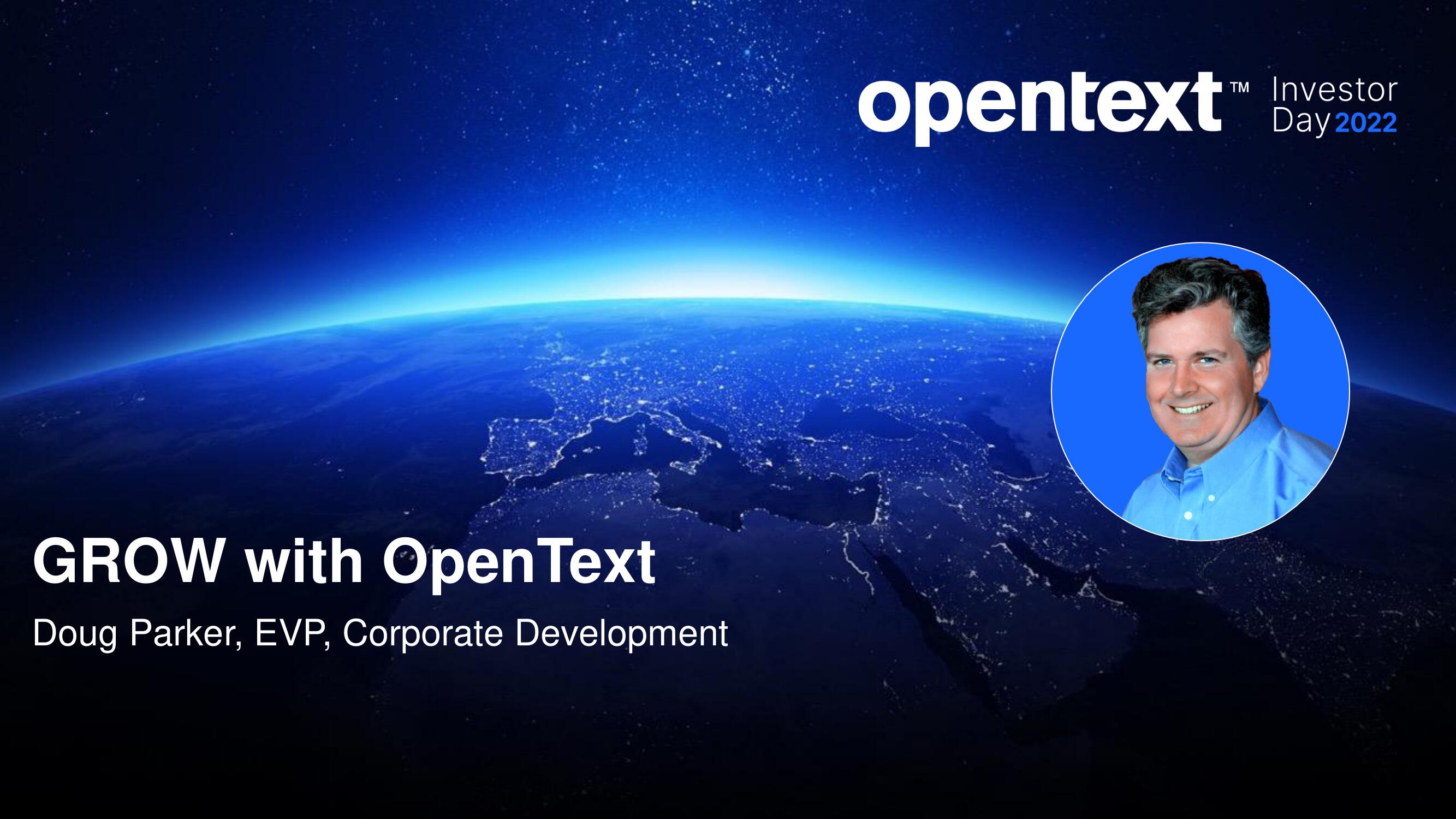 OpenText Investor Day Presentation Deck slide image #76