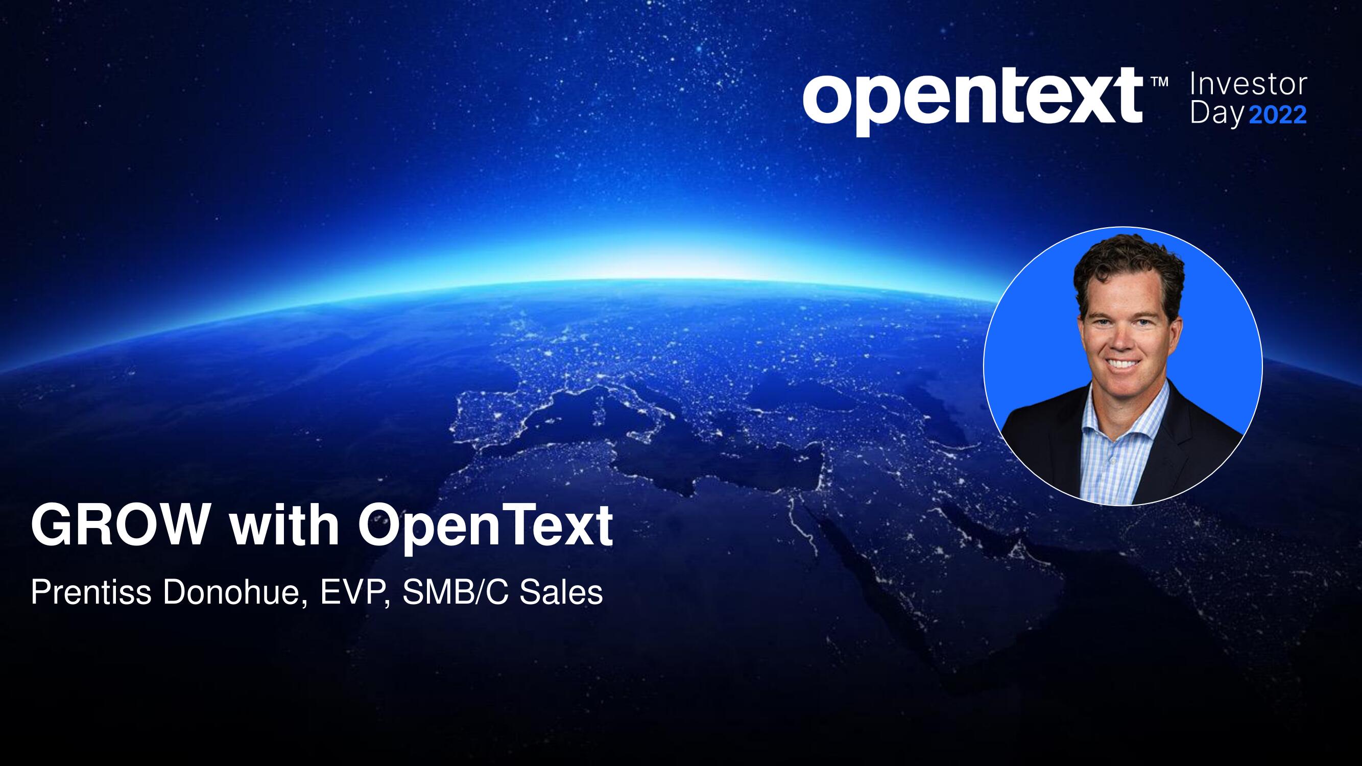 OpenText Investor Day Presentation Deck slide image #66