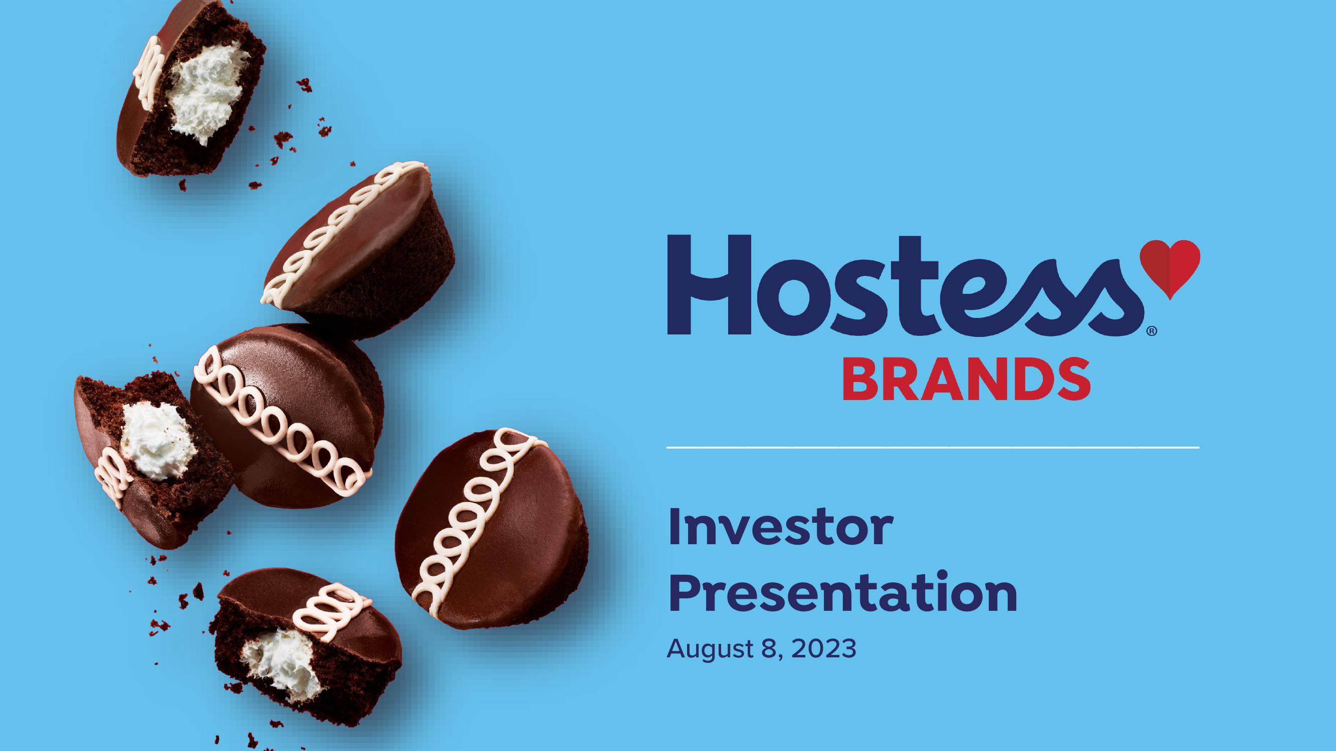 Hostess Investor Presentation Deck image