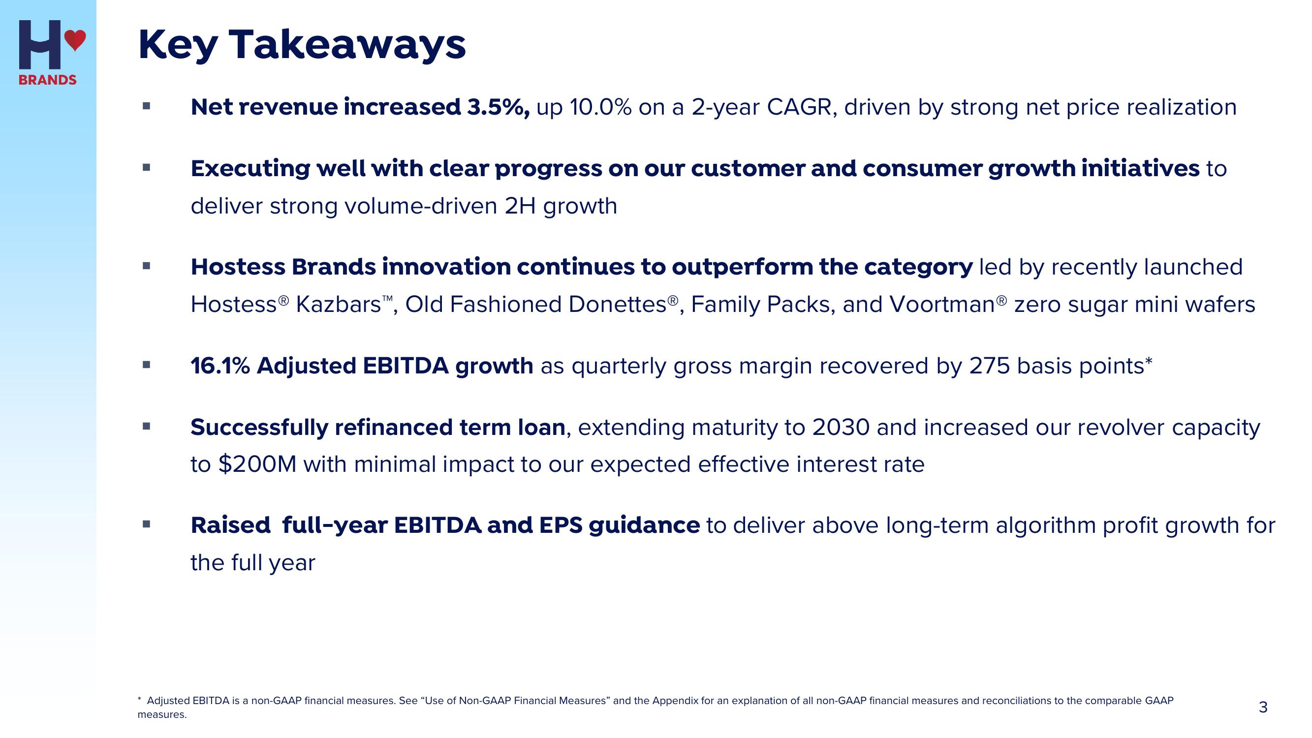 Hostess Investor Presentation Deck slide image #3