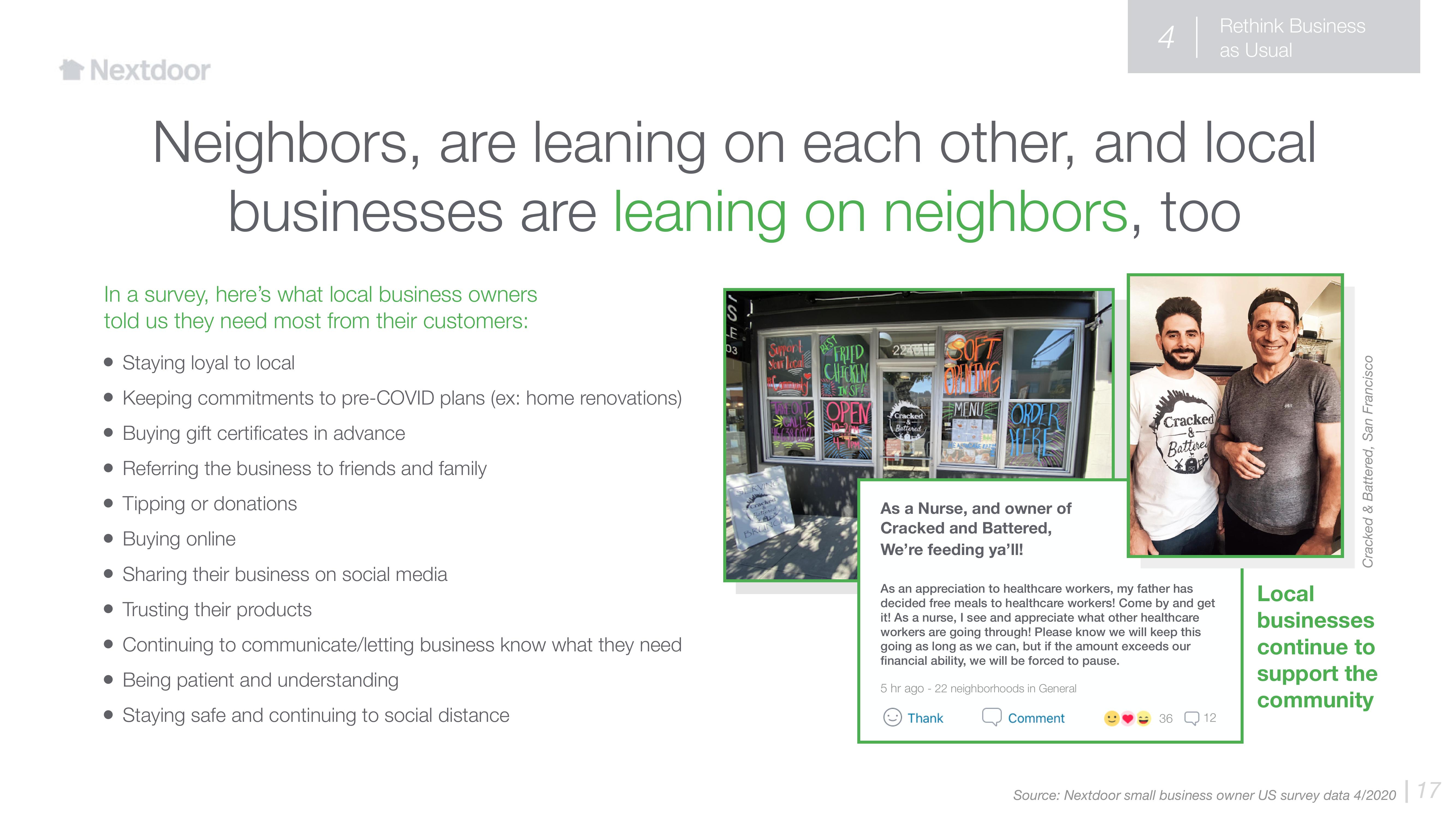 Nextdoor Other Presentation Deck slide image #17