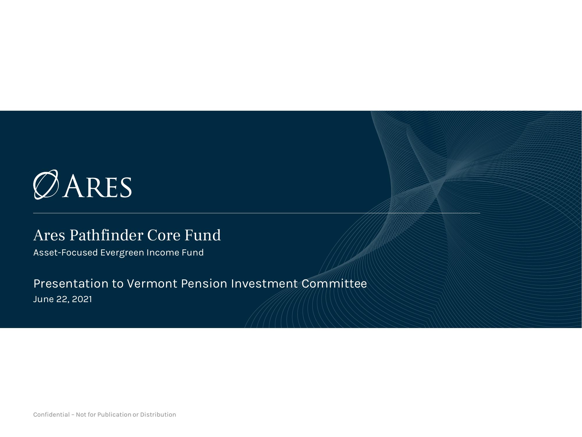 Presentation to Vermont Pension Investment Committee  image