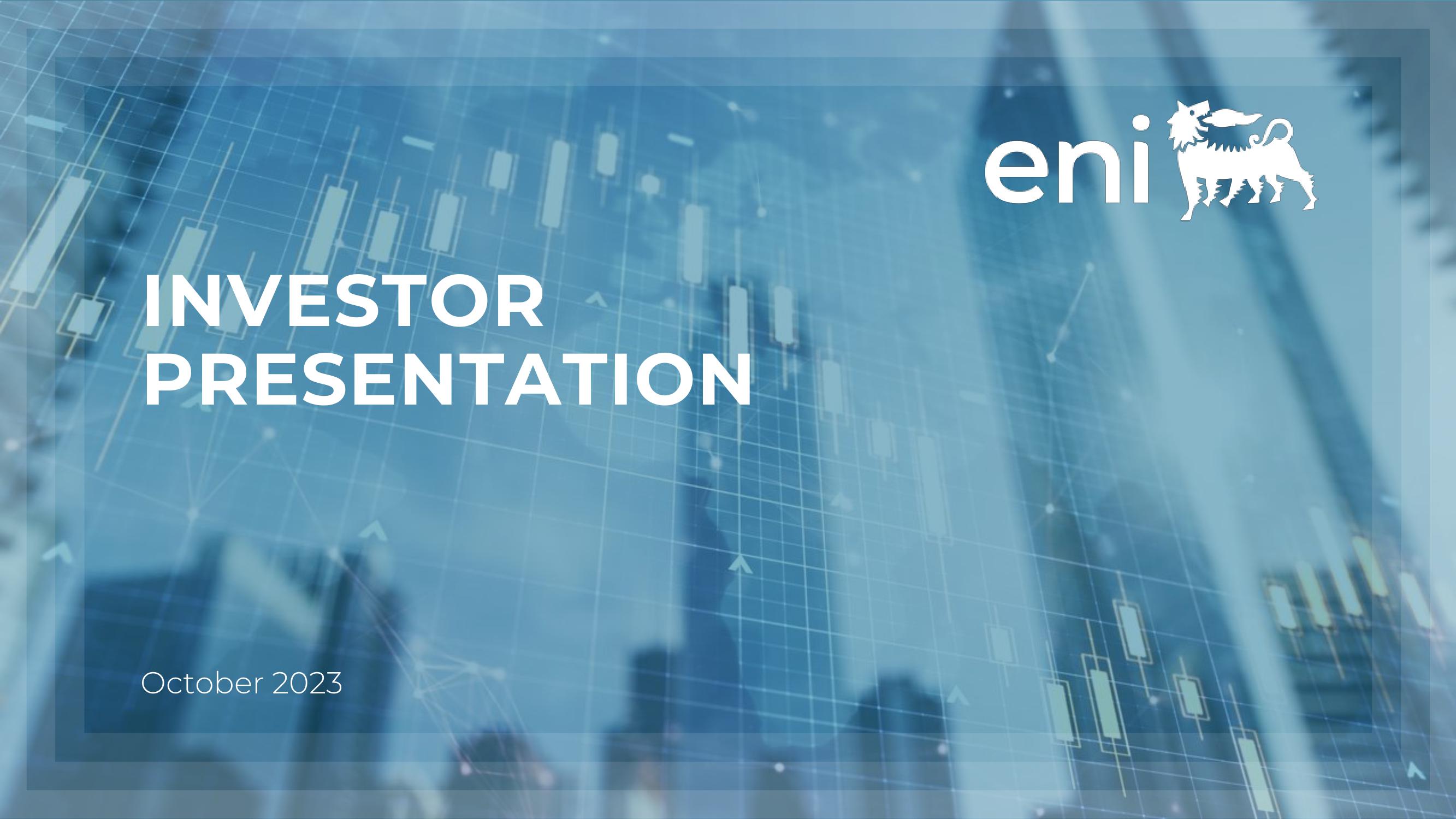 Investor Presentation image