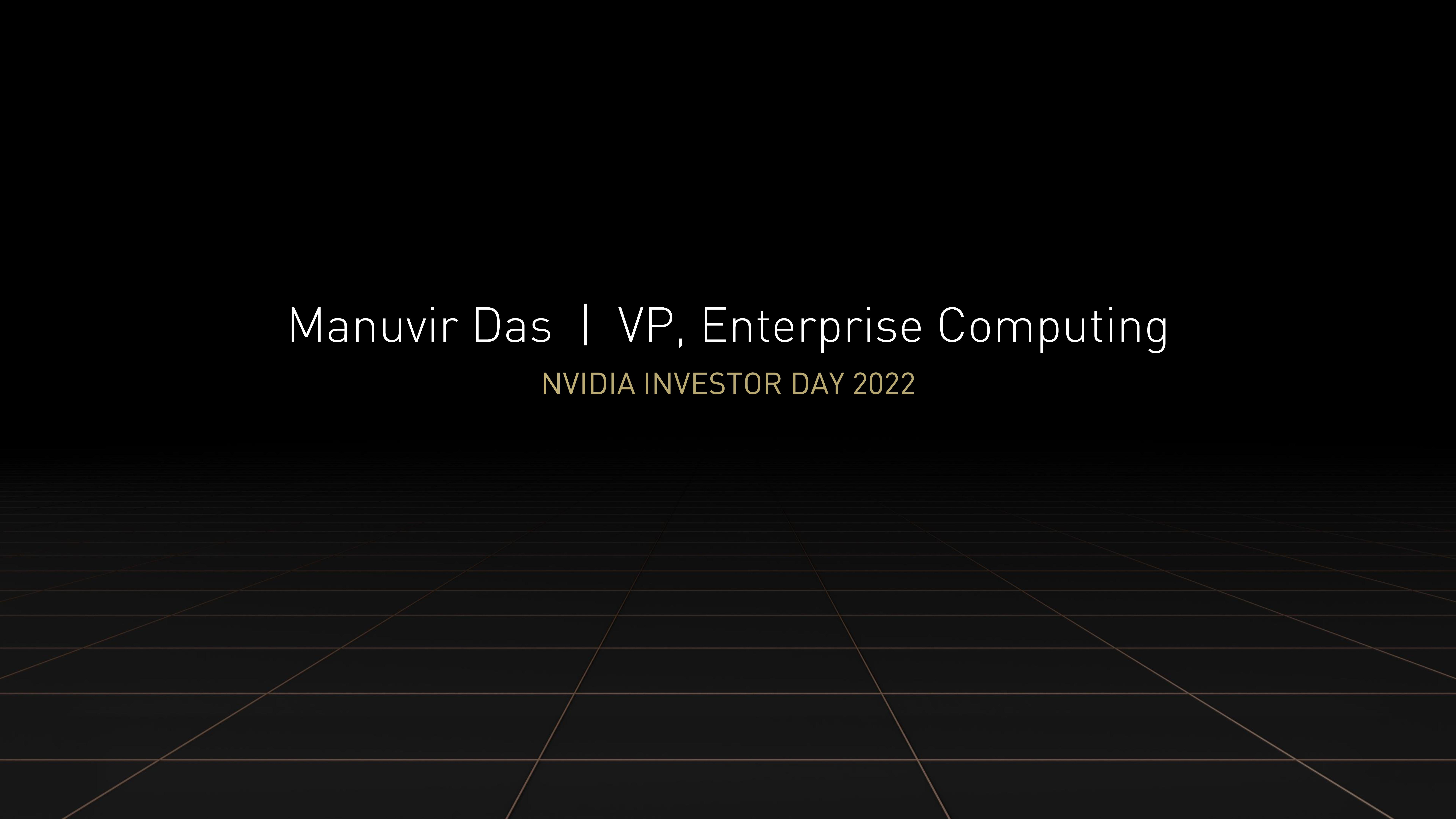 NVIDIA Investor Day Presentation Deck slide image #16