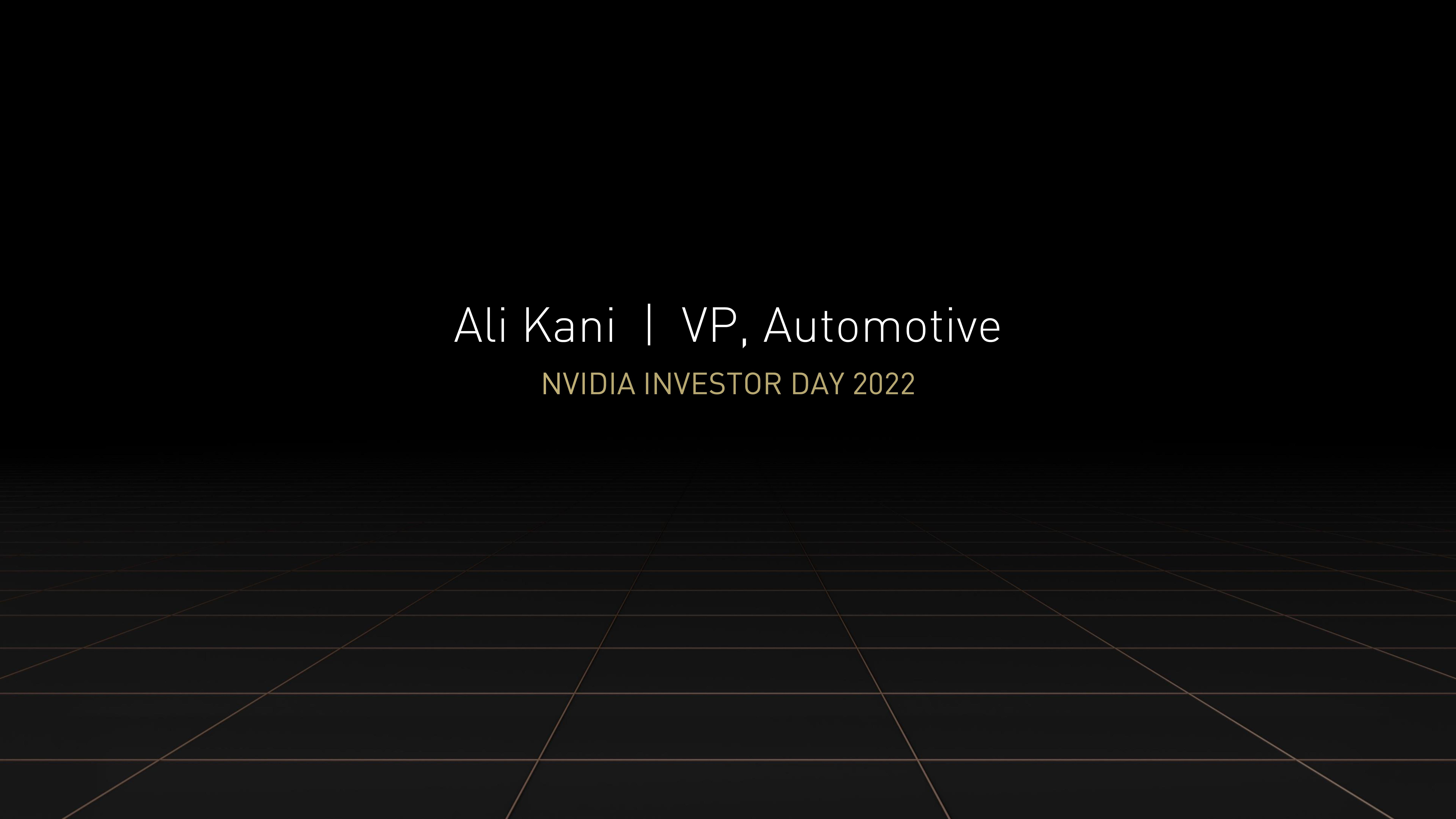 NVIDIA Investor Day Presentation Deck slide image #38