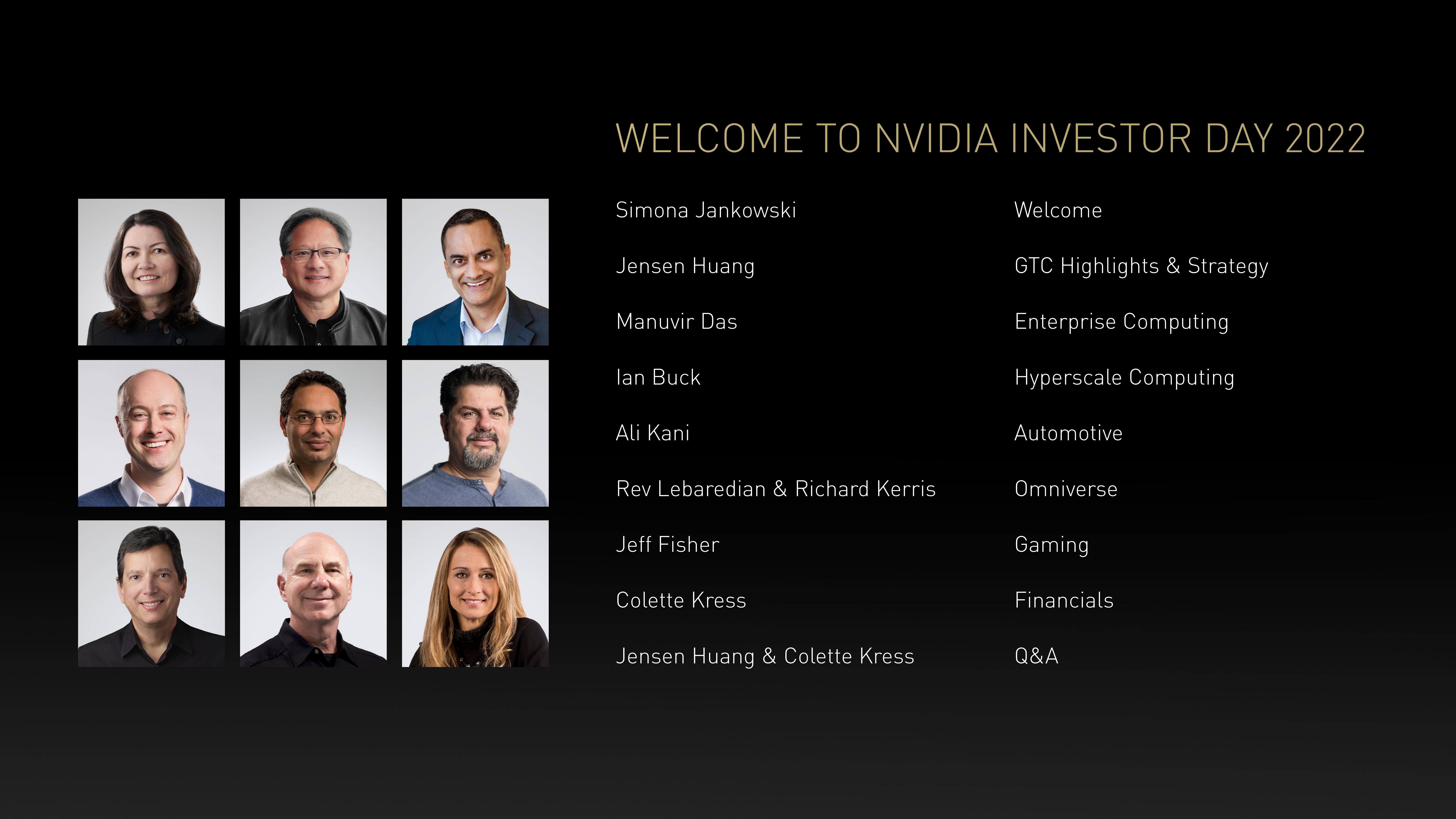 NVIDIA Investor Day Presentation Deck slide image #3