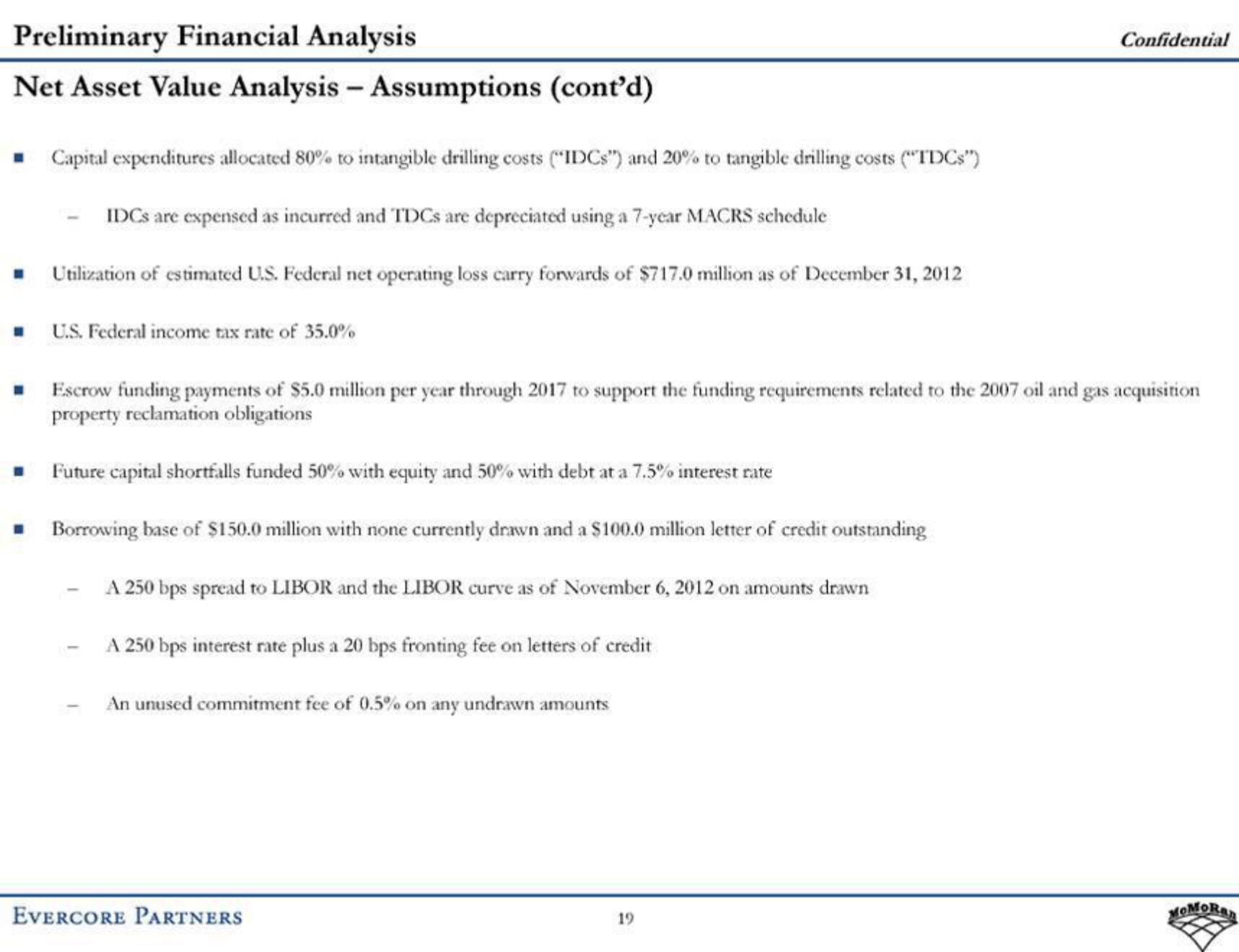 Evercore Investment Banking Pitch Book slide image #25