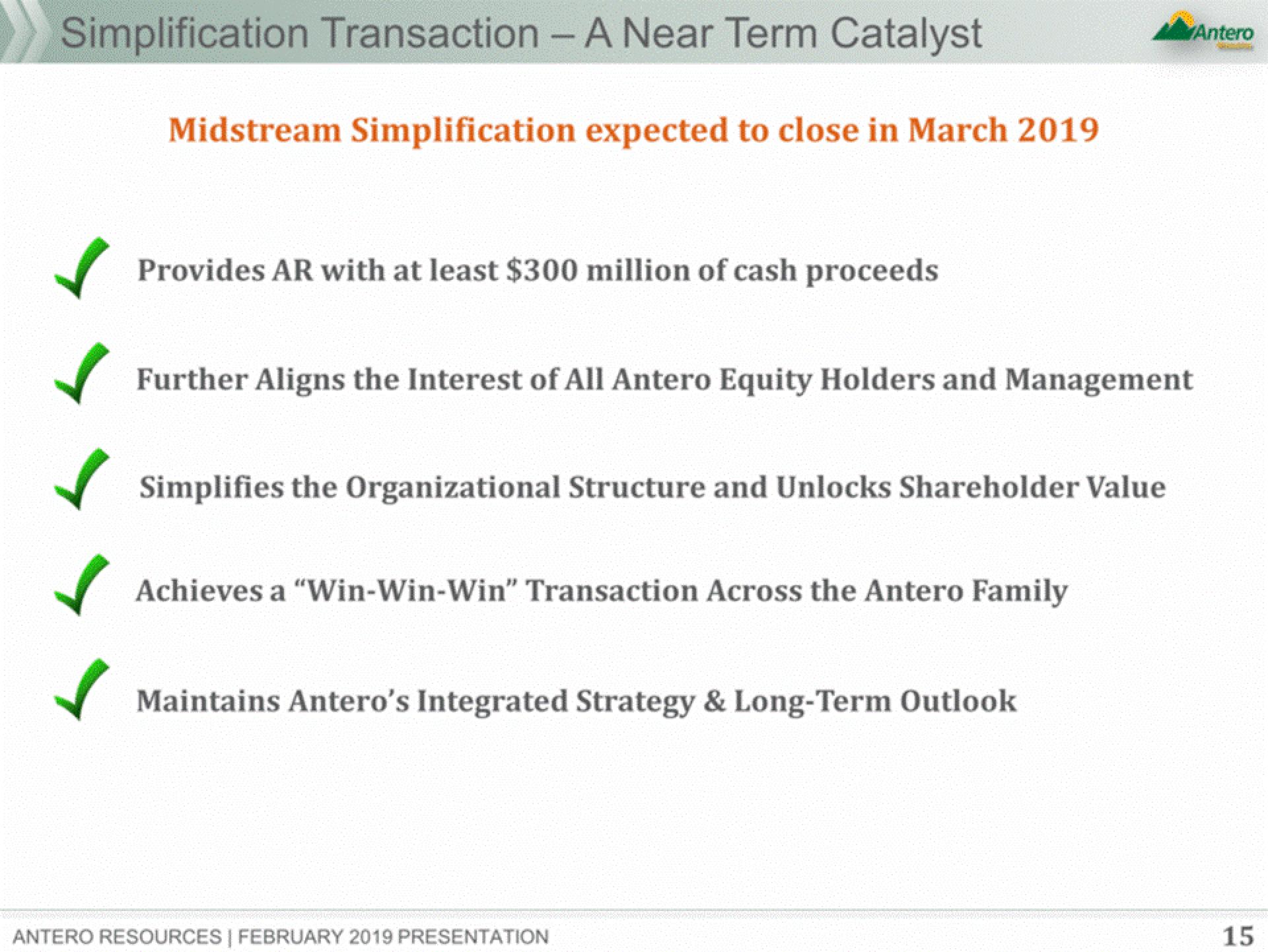 Antero Midstream Partners Investor Presentation Deck slide image #15