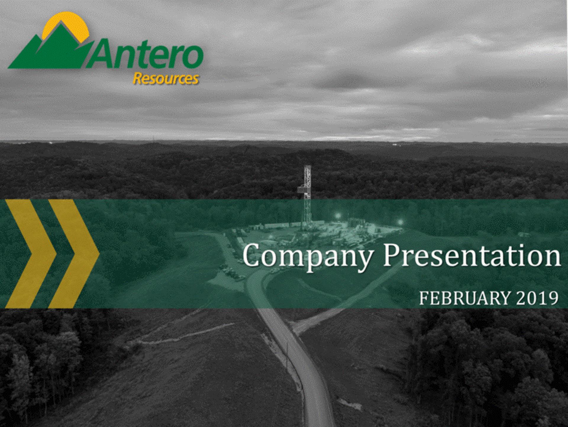 Antero Midstream Partners Investor Presentation Deck image