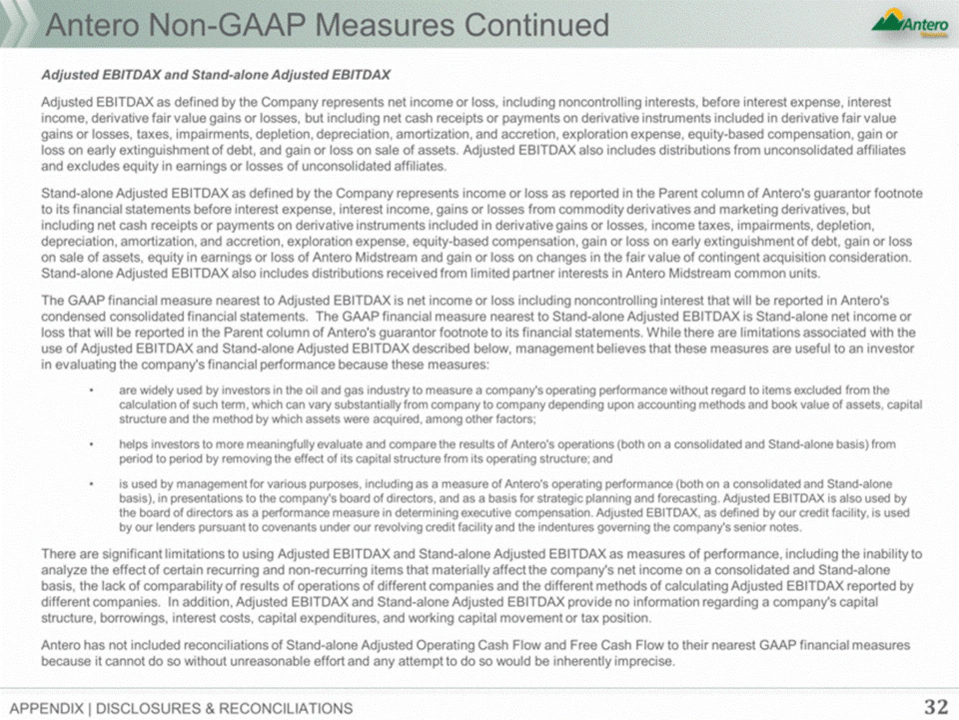 Antero Midstream Partners Investor Presentation Deck slide image #32