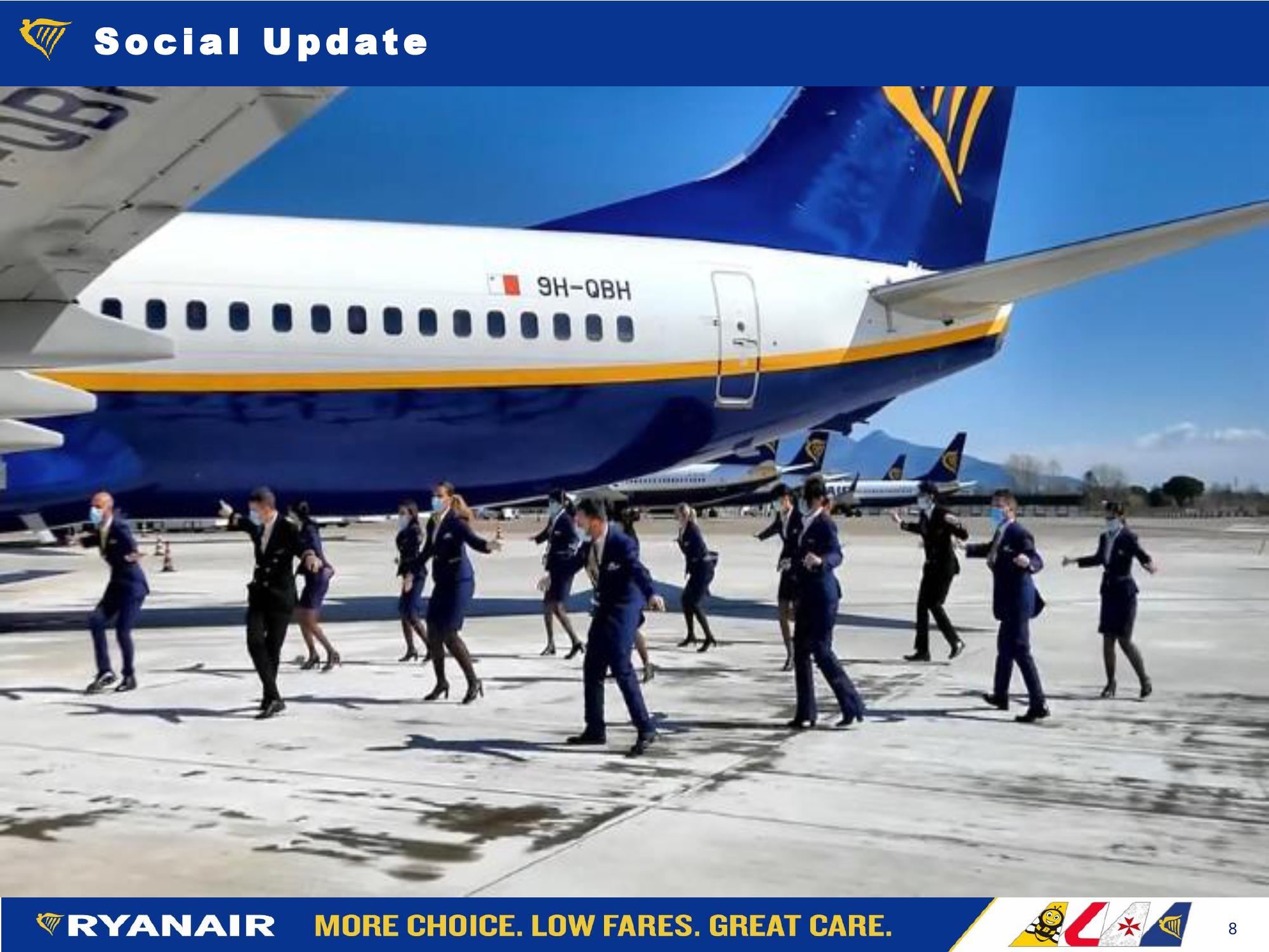 Ryanair Shareholder Corp. Gov. Forum – Apr. 15 slide image #8