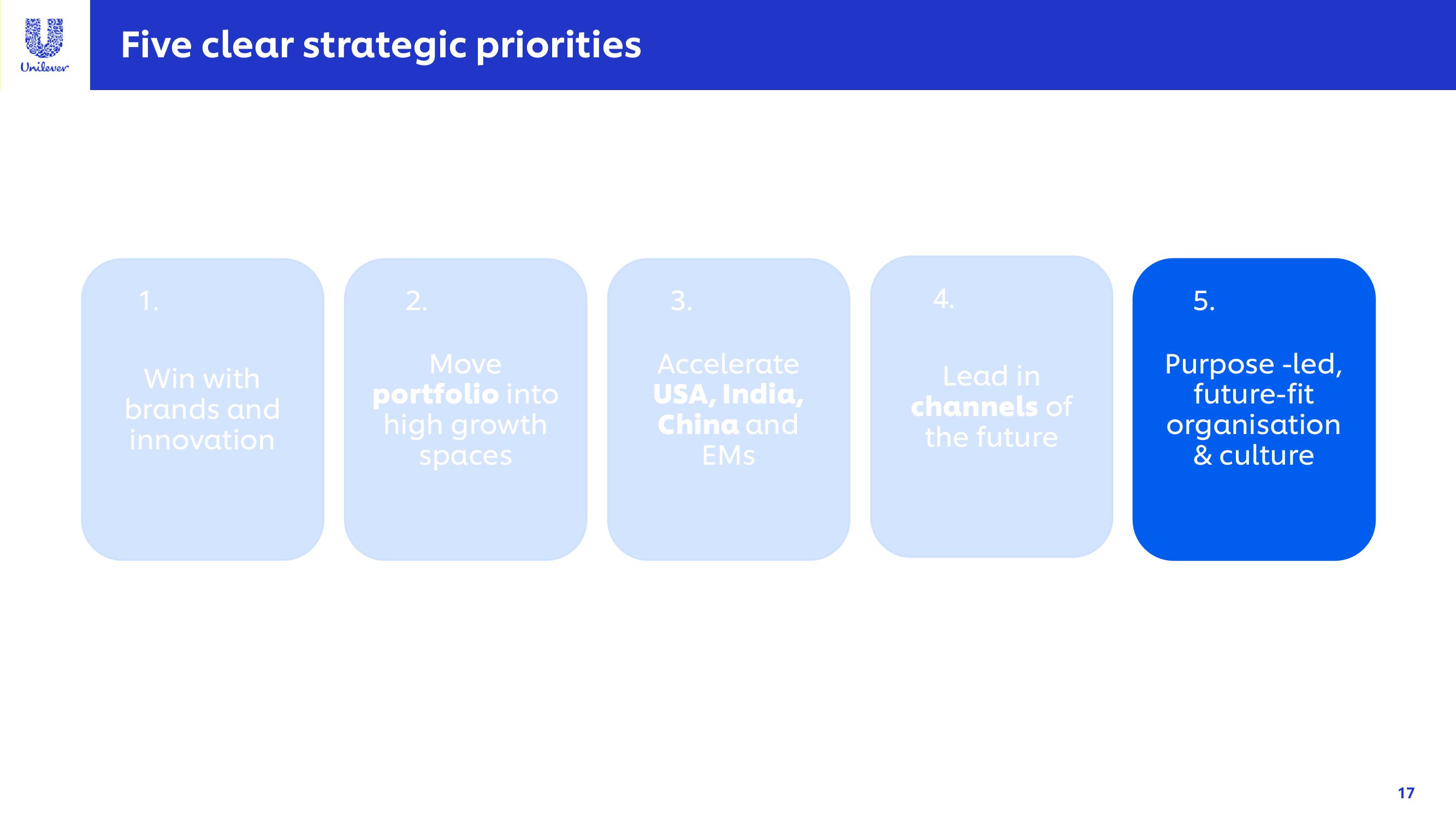 Unilever Results Presentation Deck slide image #17